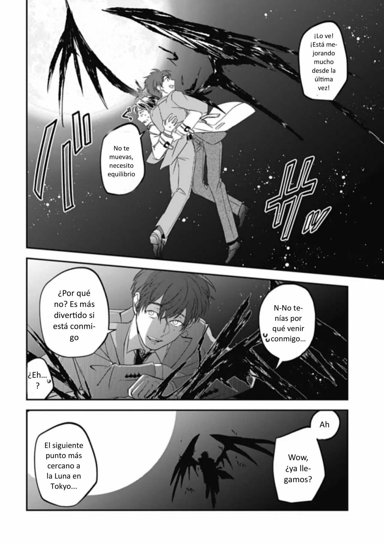 Yabun ni Kyuuketsu Shitsureishimasu. - Capítulo 32 manhwa