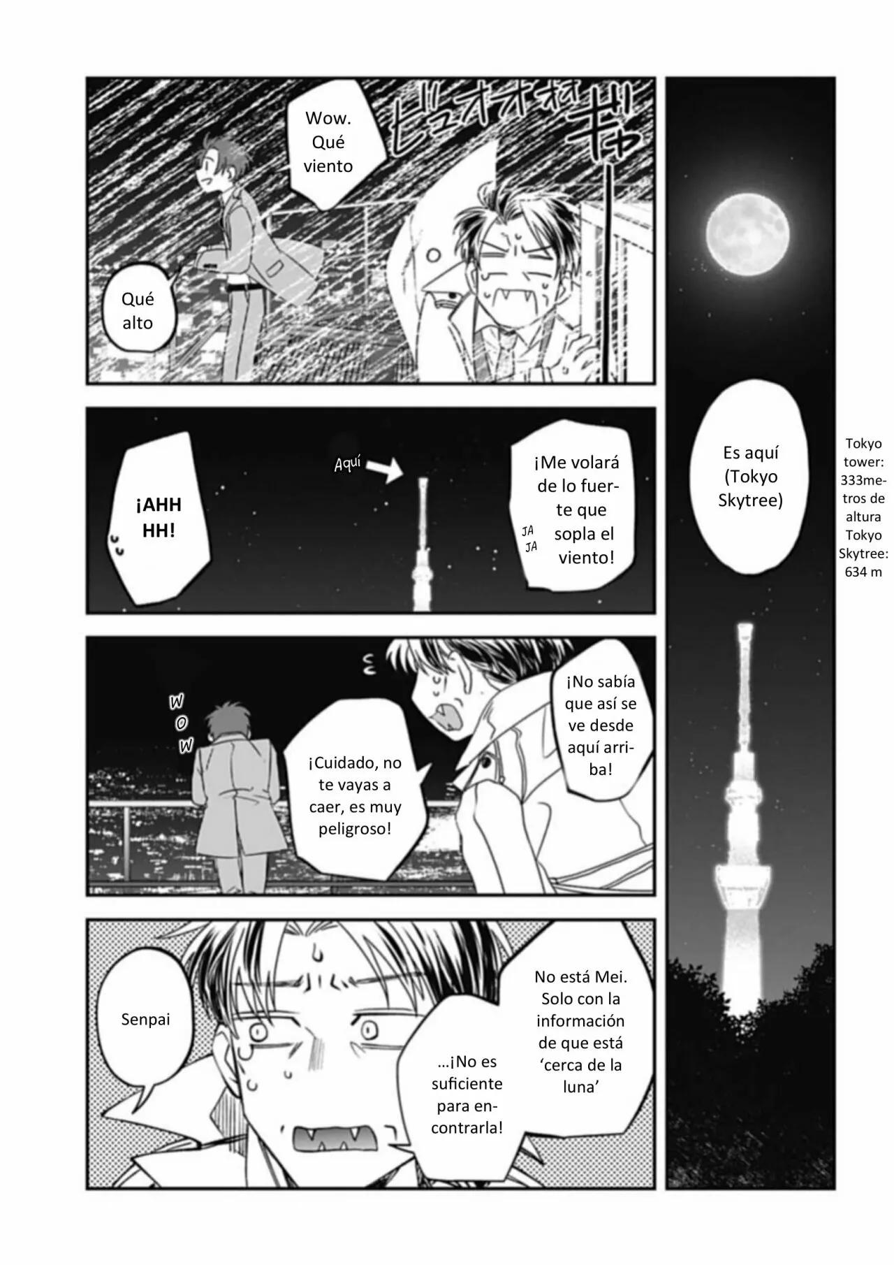 Yabun ni Kyuuketsu Shitsureishimasu. - Capítulo 32 manhwa