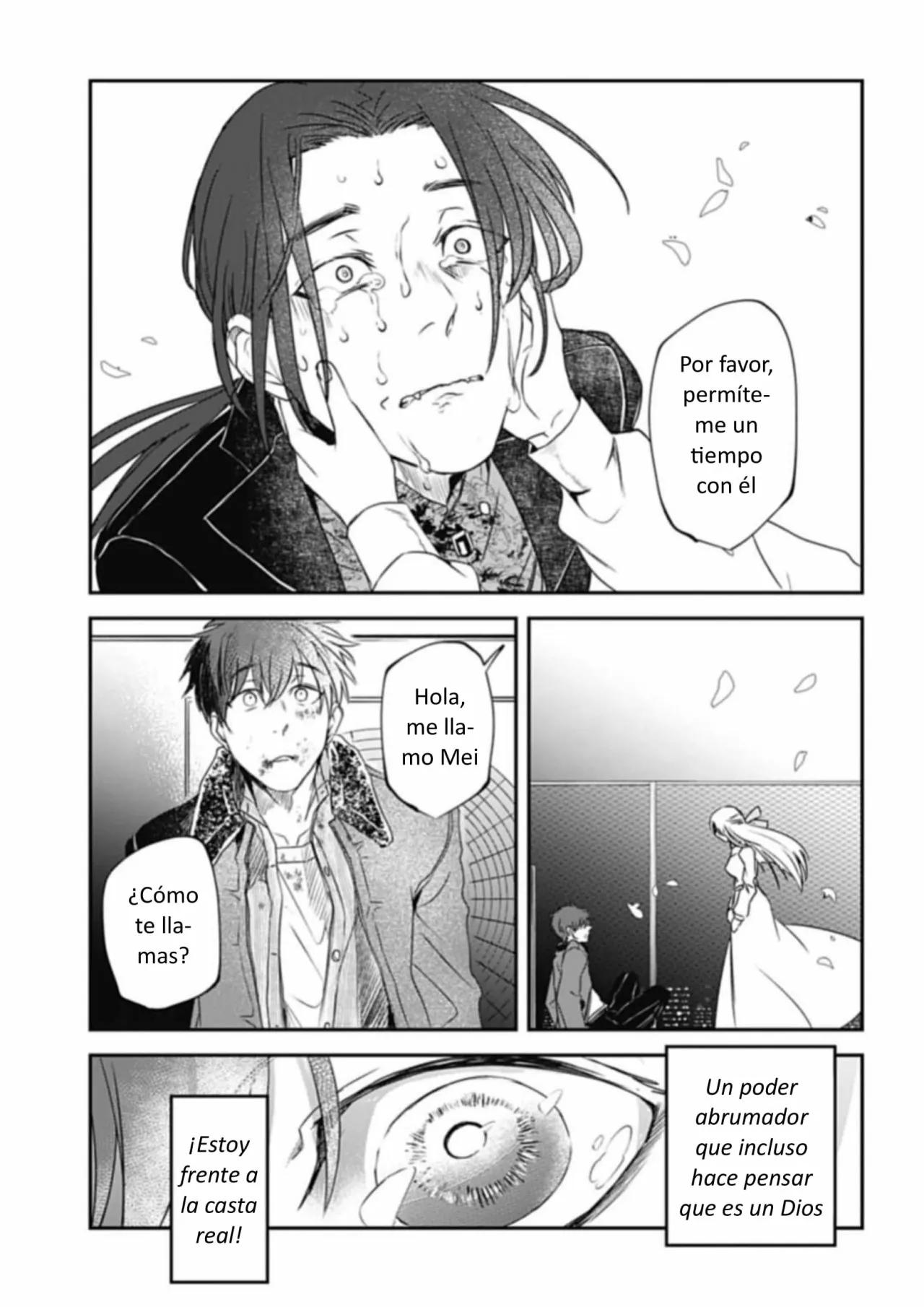 Yabun ni Kyuuketsu Shitsureishimasu. - Capítulo 17 2 manhwa