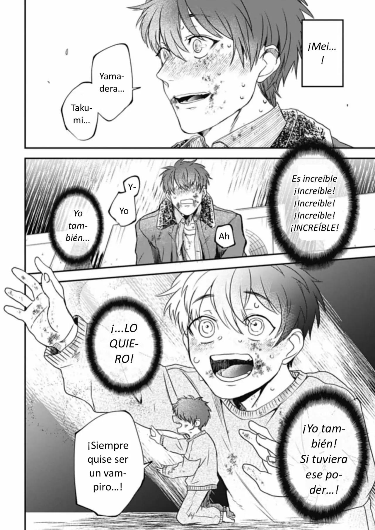 Yabun ni Kyuuketsu Shitsureishimasu. - Capítulo 17 2 manhwa
