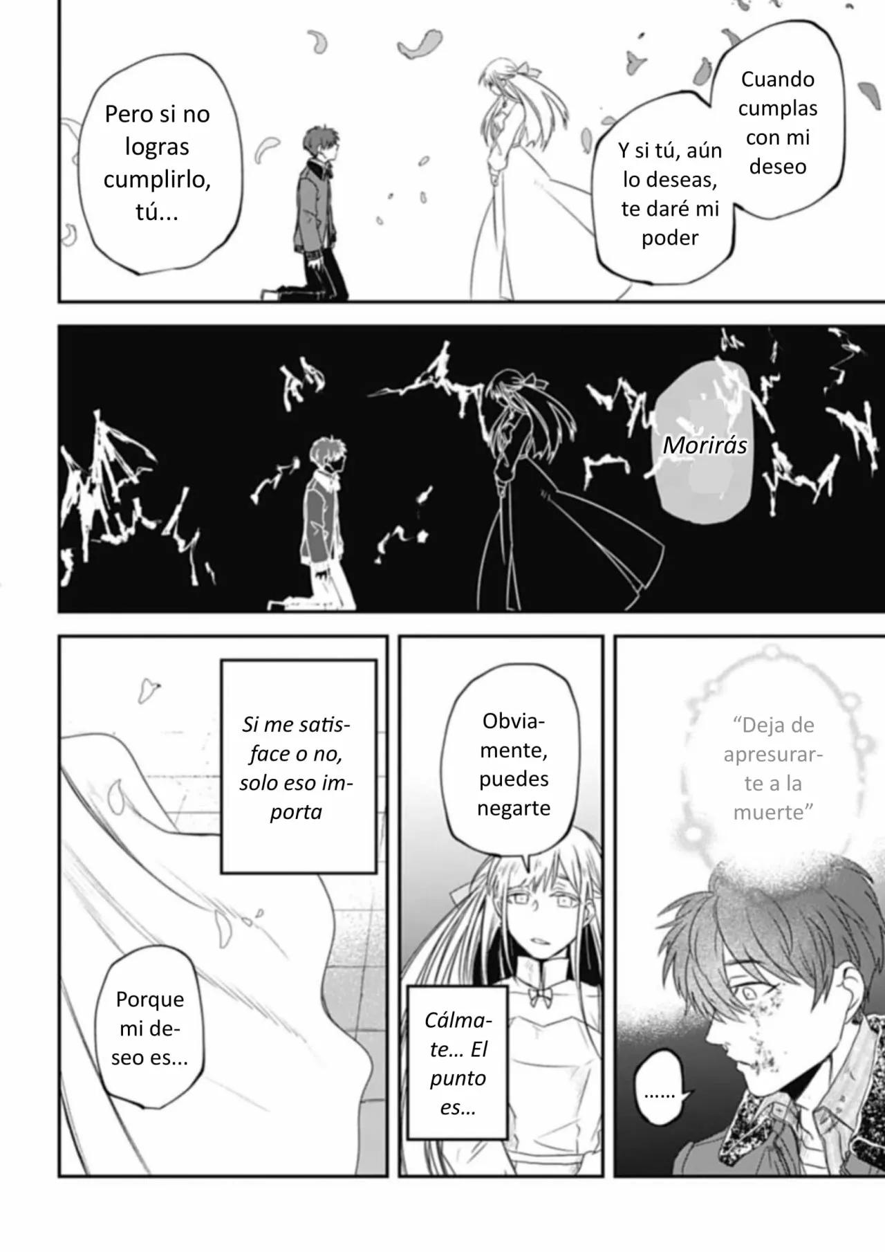 Yabun ni Kyuuketsu Shitsureishimasu. - Capítulo 17 2 manhwa