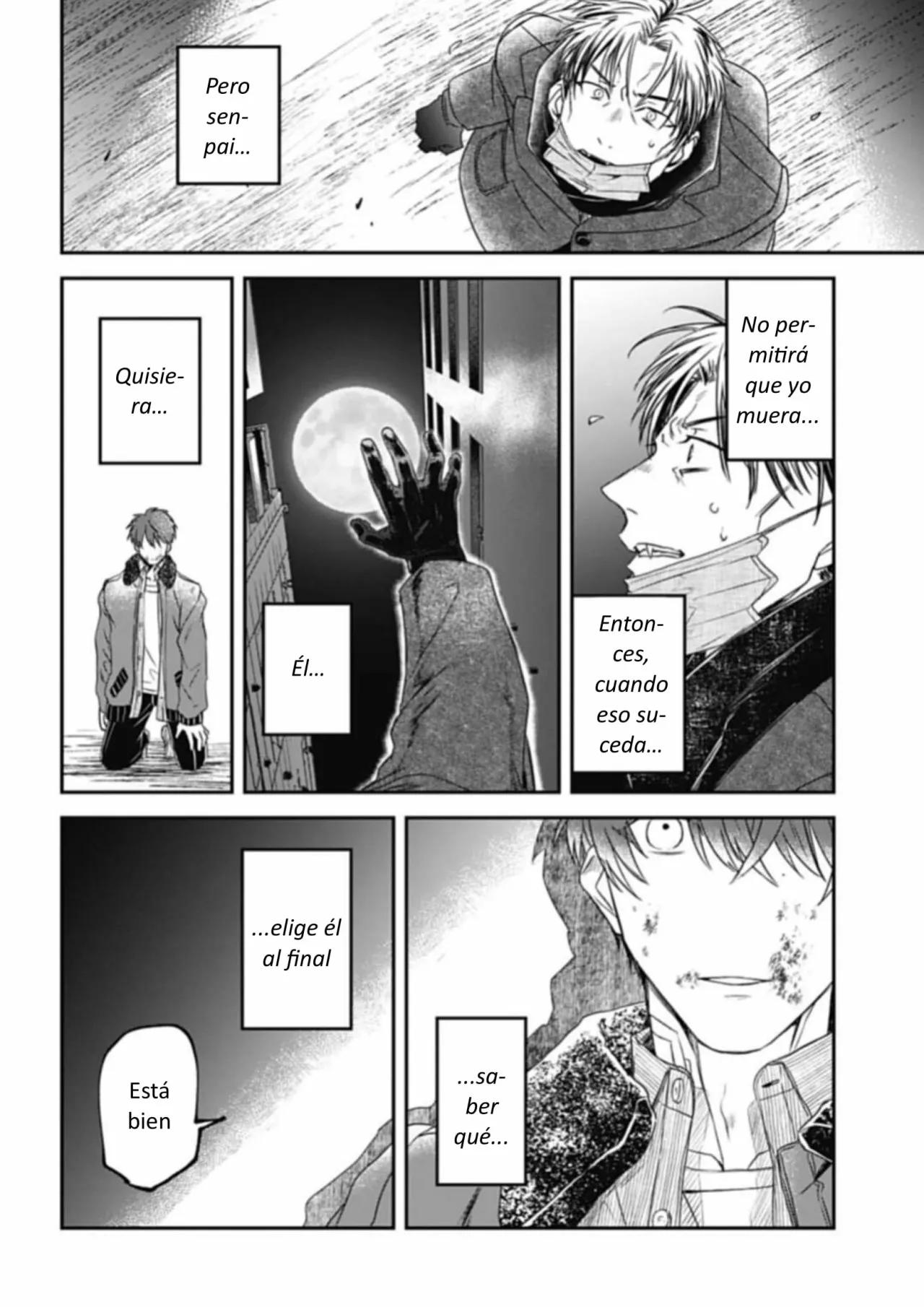 Yabun ni Kyuuketsu Shitsureishimasu. - Capítulo 17 2 manhwa