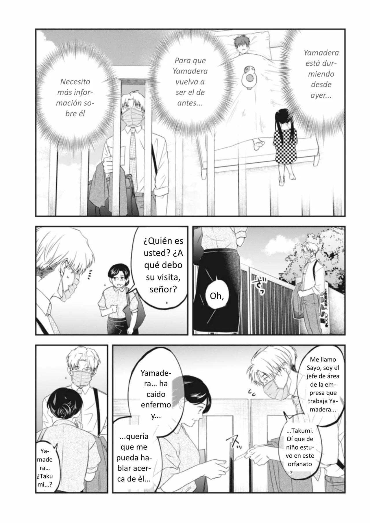 Yabun ni Kyuuketsu Shitsureishimasu. - Capítulo 50 2 manhwa