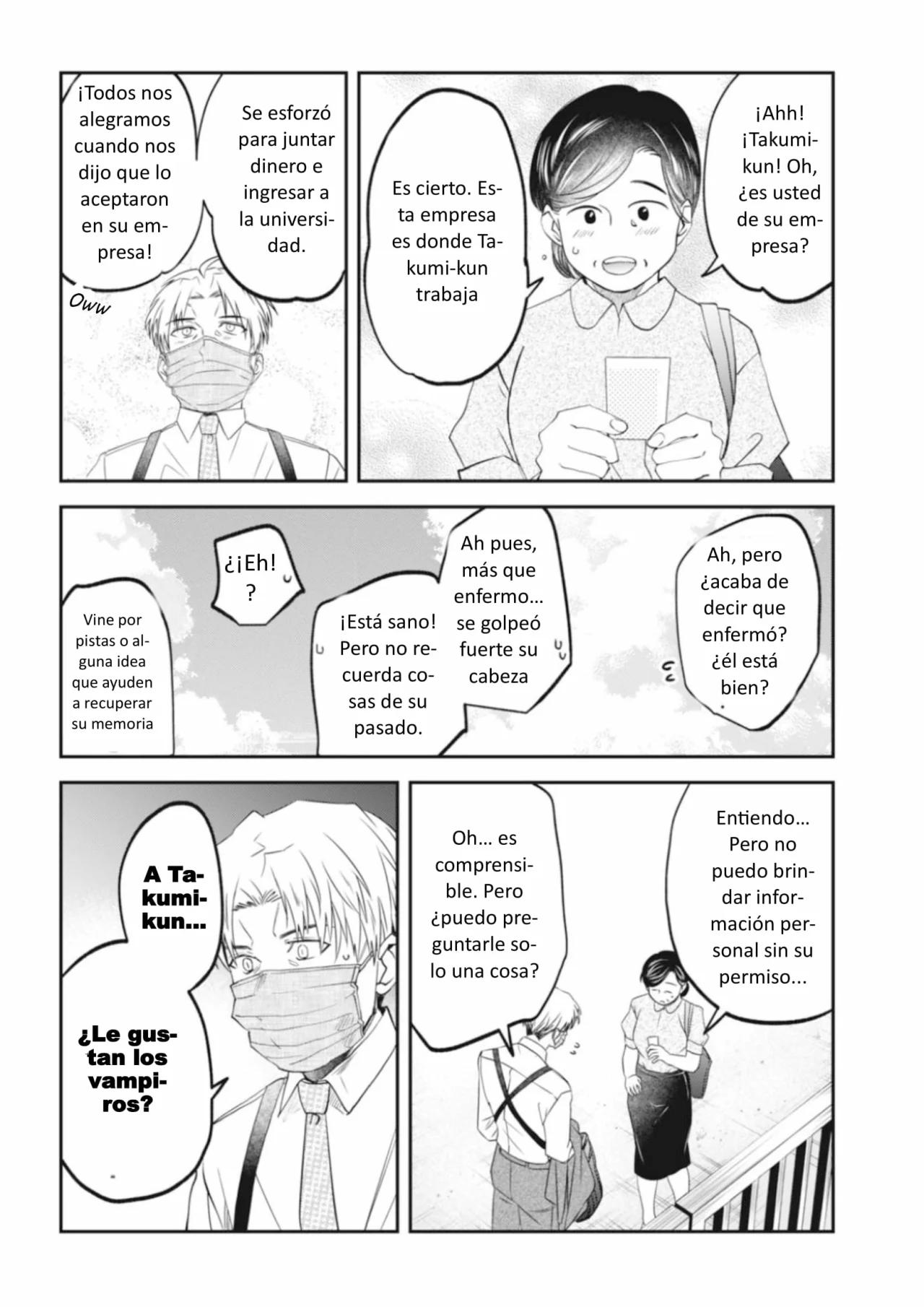 Yabun ni Kyuuketsu Shitsureishimasu. - Capítulo 50 2 manhwa