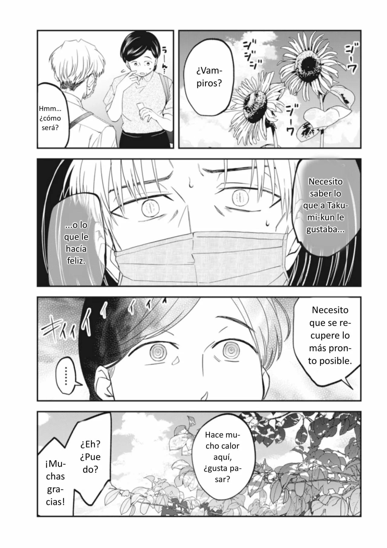 Yabun ni Kyuuketsu Shitsureishimasu. - Capítulo 50 2 manhwa