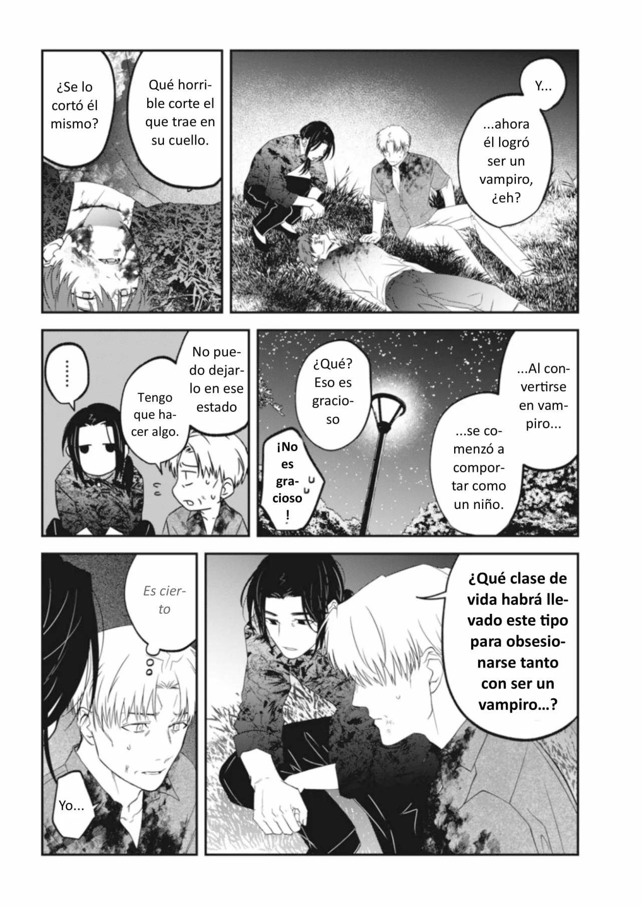 Yabun ni Kyuuketsu Shitsureishimasu. - Capítulo 50 2 manhwa