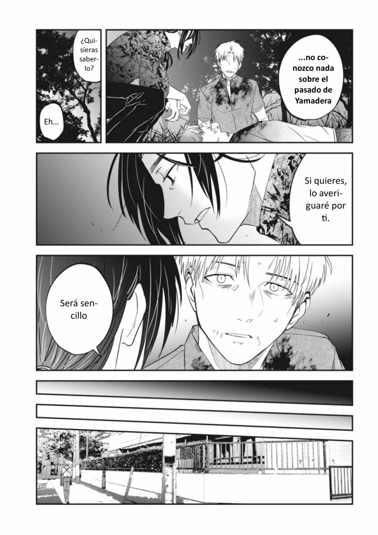 Yabun ni Kyuuketsu Shitsureishimasu. - Capítulo 50 2 manhwa