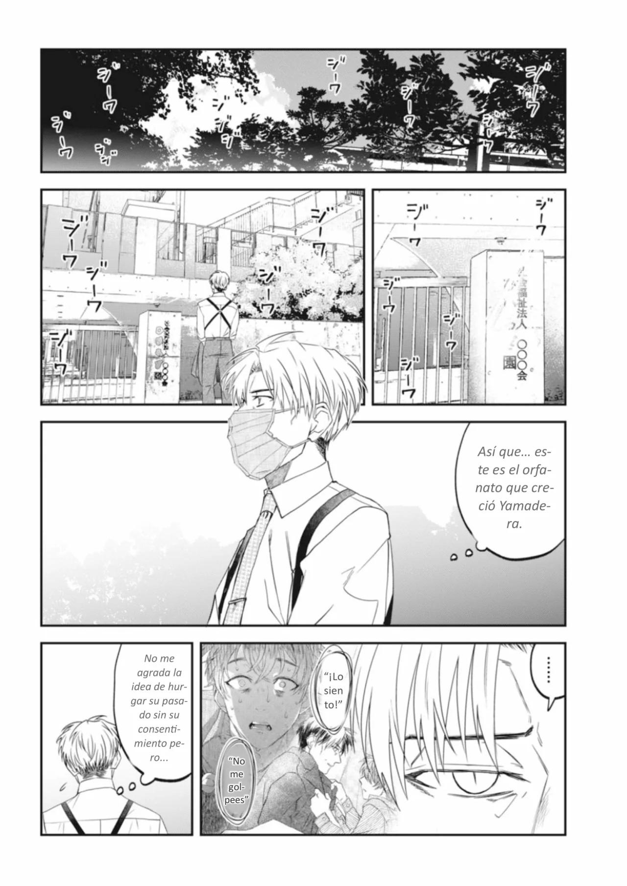 Yabun ni Kyuuketsu Shitsureishimasu. - Capítulo 50 2 manhwa