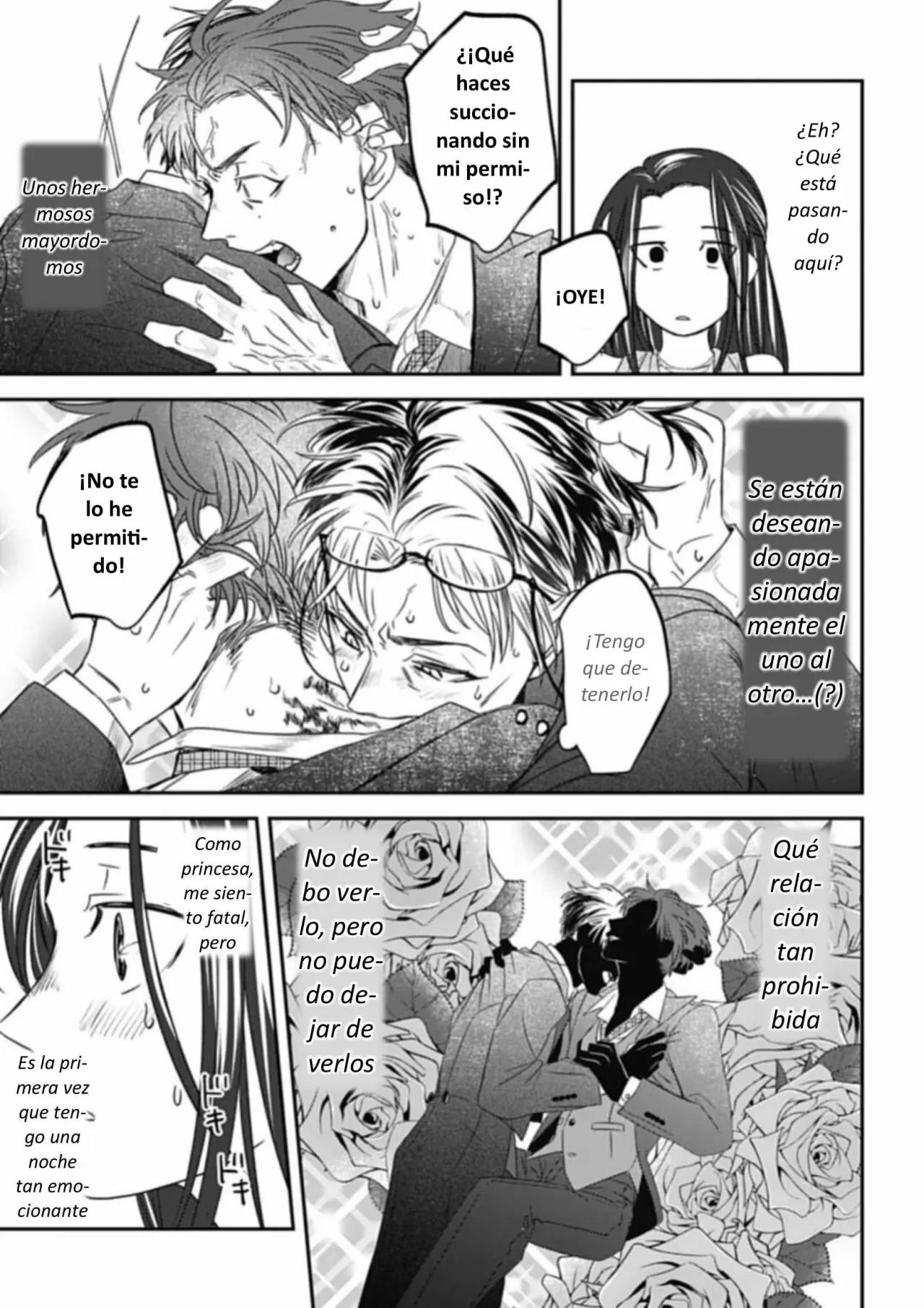 Yabun ni Kyuuketsu Shitsureishimasu. - Capítulo 25 3 manhwa