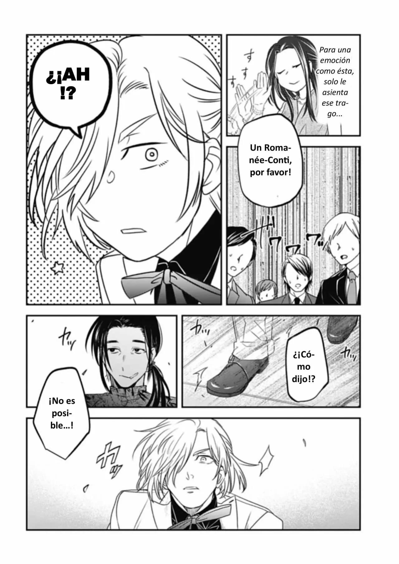 Yabun ni Kyuuketsu Shitsureishimasu. - Capítulo 25 3 manhwa