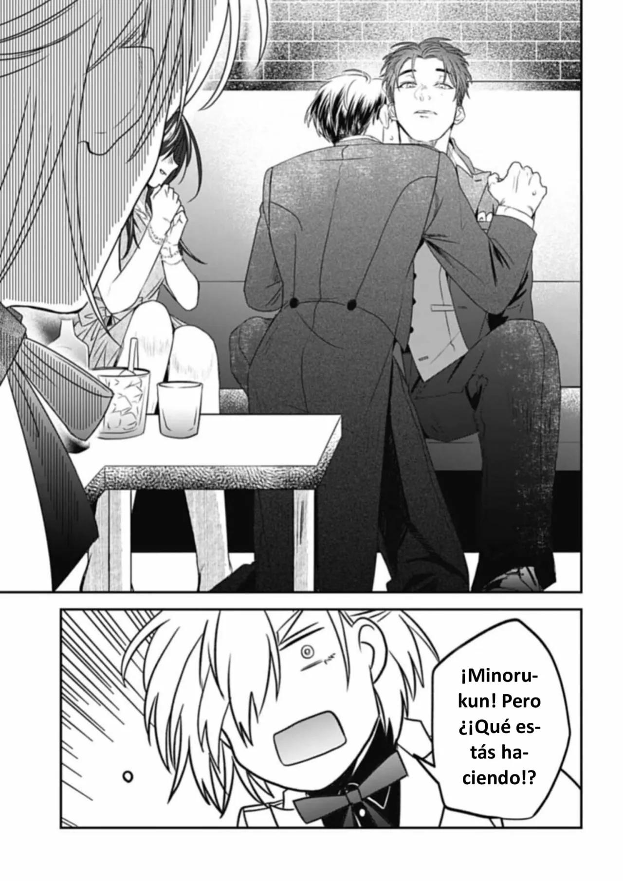 Yabun ni Kyuuketsu Shitsureishimasu. - Capítulo 25 3 manhwa