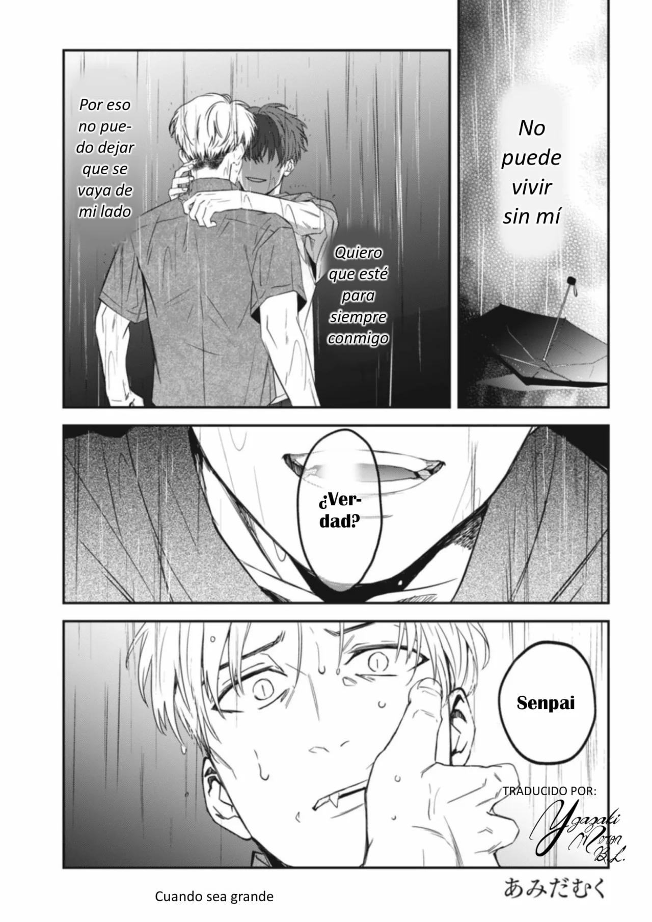 Yabun ni Kyuuketsu Shitsureishimasu. - Capítulo 49 manhwa