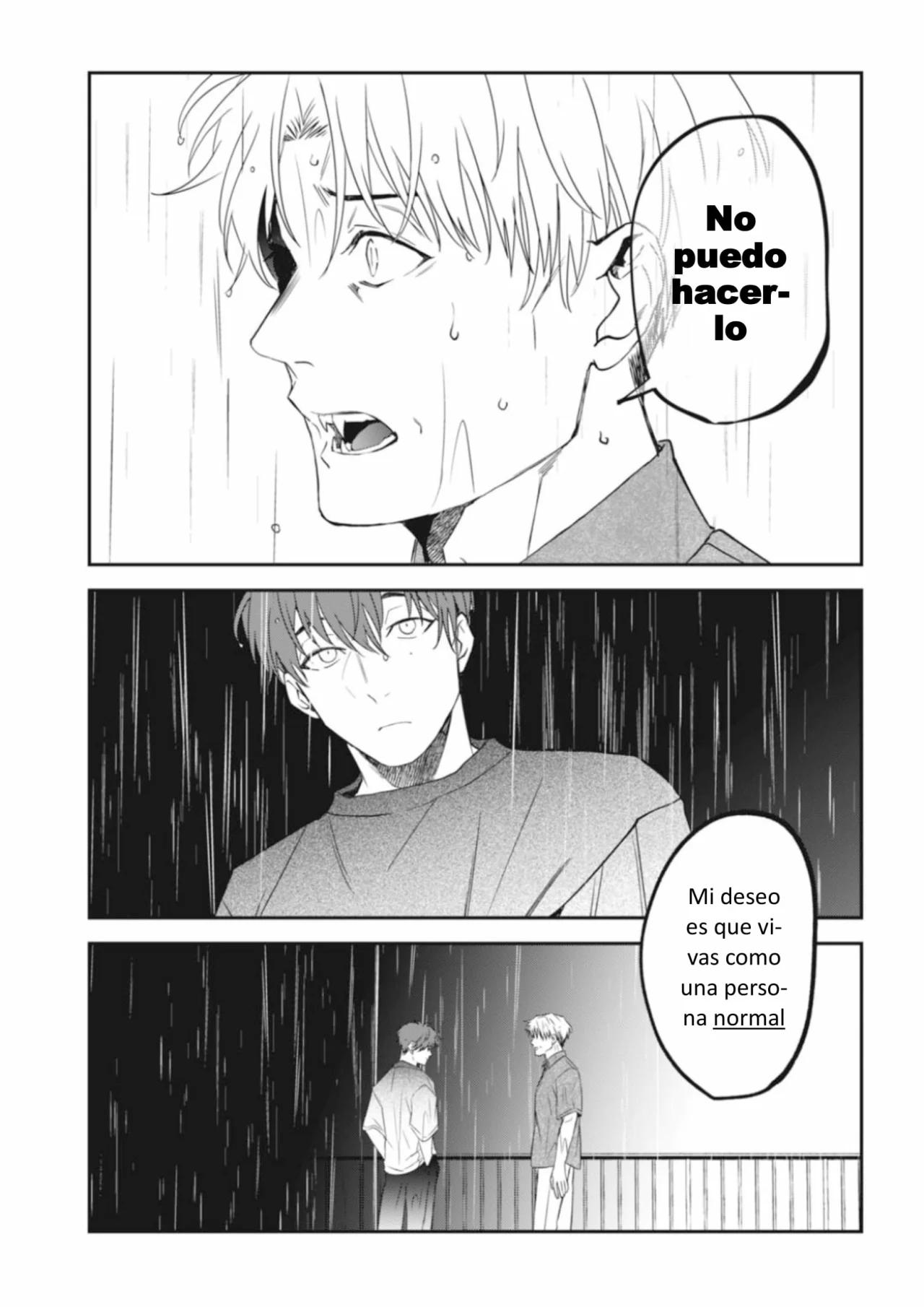 Yabun ni Kyuuketsu Shitsureishimasu. - Capítulo 49 manhwa