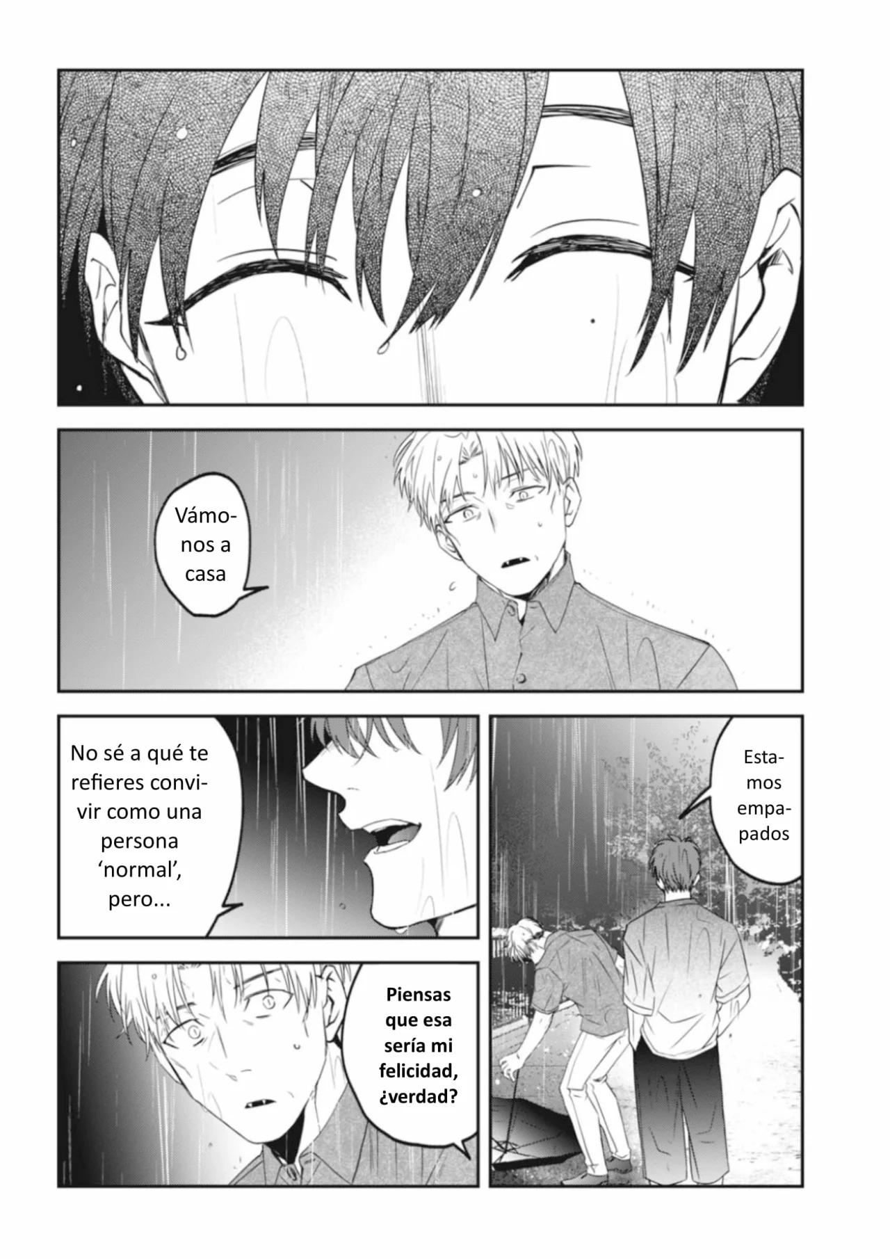 Yabun ni Kyuuketsu Shitsureishimasu. - Capítulo 49 manhwa