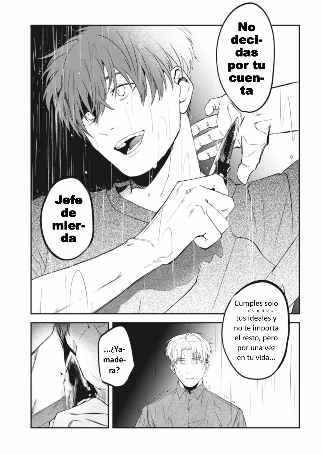 Yabun ni Kyuuketsu Shitsureishimasu. - Capítulo 49 manhwa