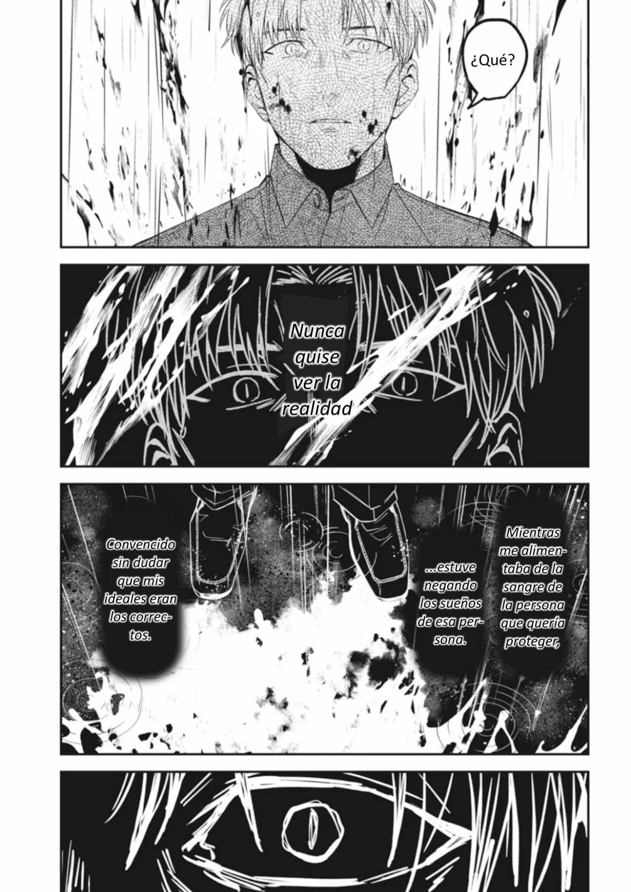 Yabun ni Kyuuketsu Shitsureishimasu. - Capítulo 49 manhwa