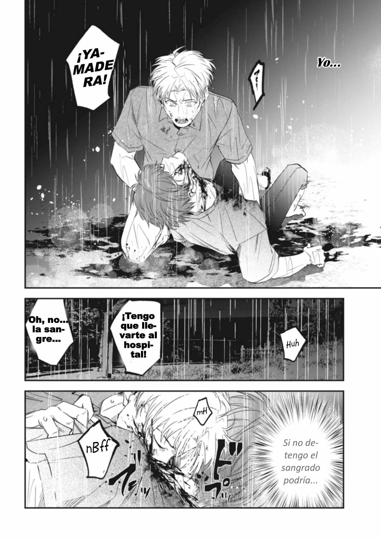 Yabun ni Kyuuketsu Shitsureishimasu. - Capítulo 49 manhwa