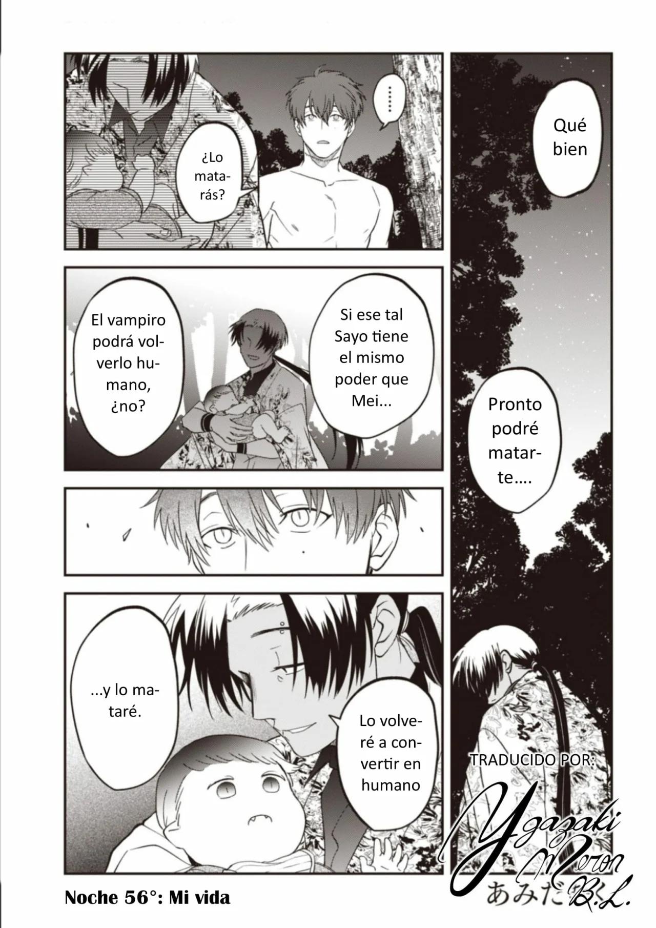 Yabun ni Kyuuketsu Shitsureishimasu. - Capítulo 56 manhwa