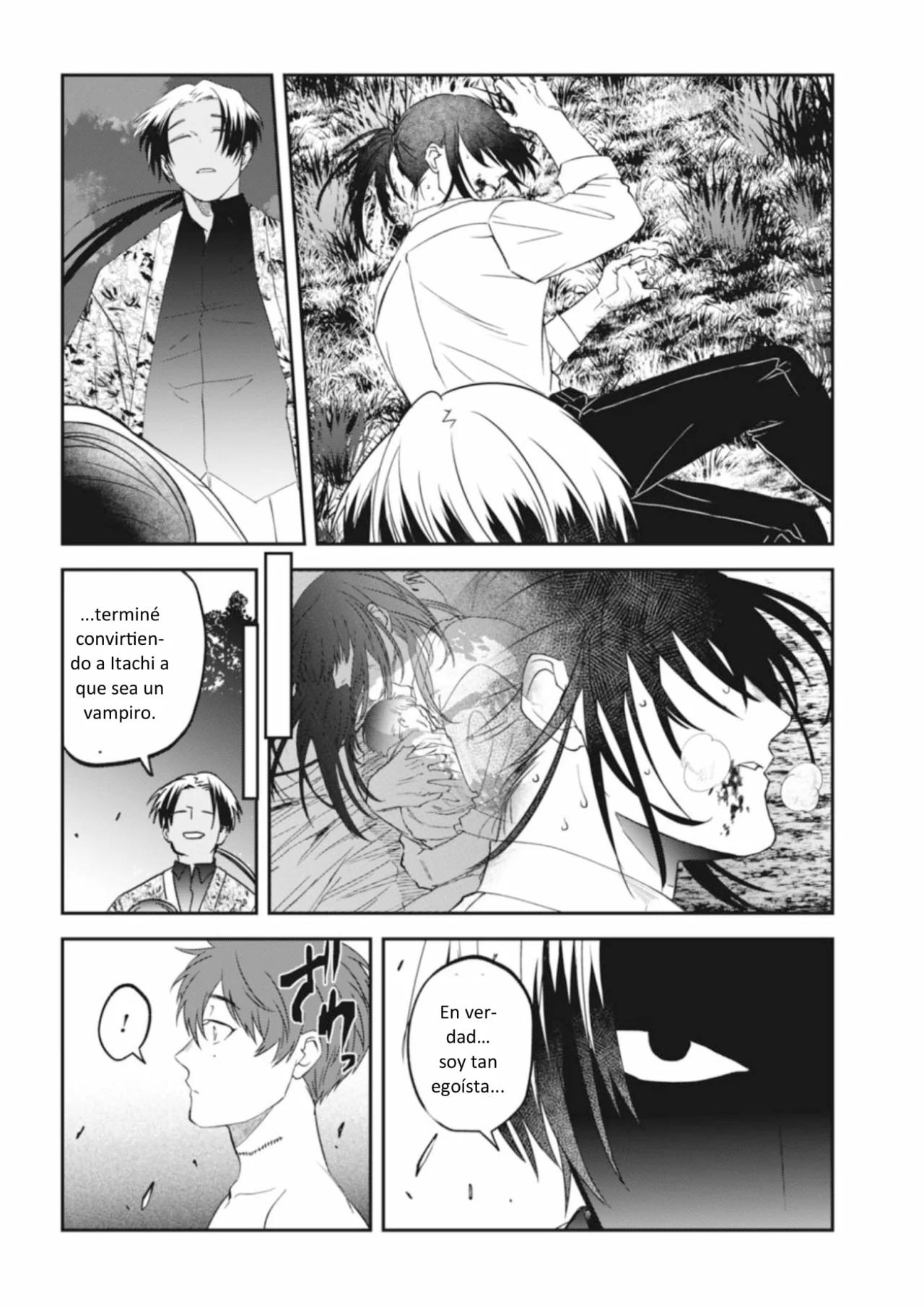 Yabun ni Kyuuketsu Shitsureishimasu. - Capítulo 56 manhwa