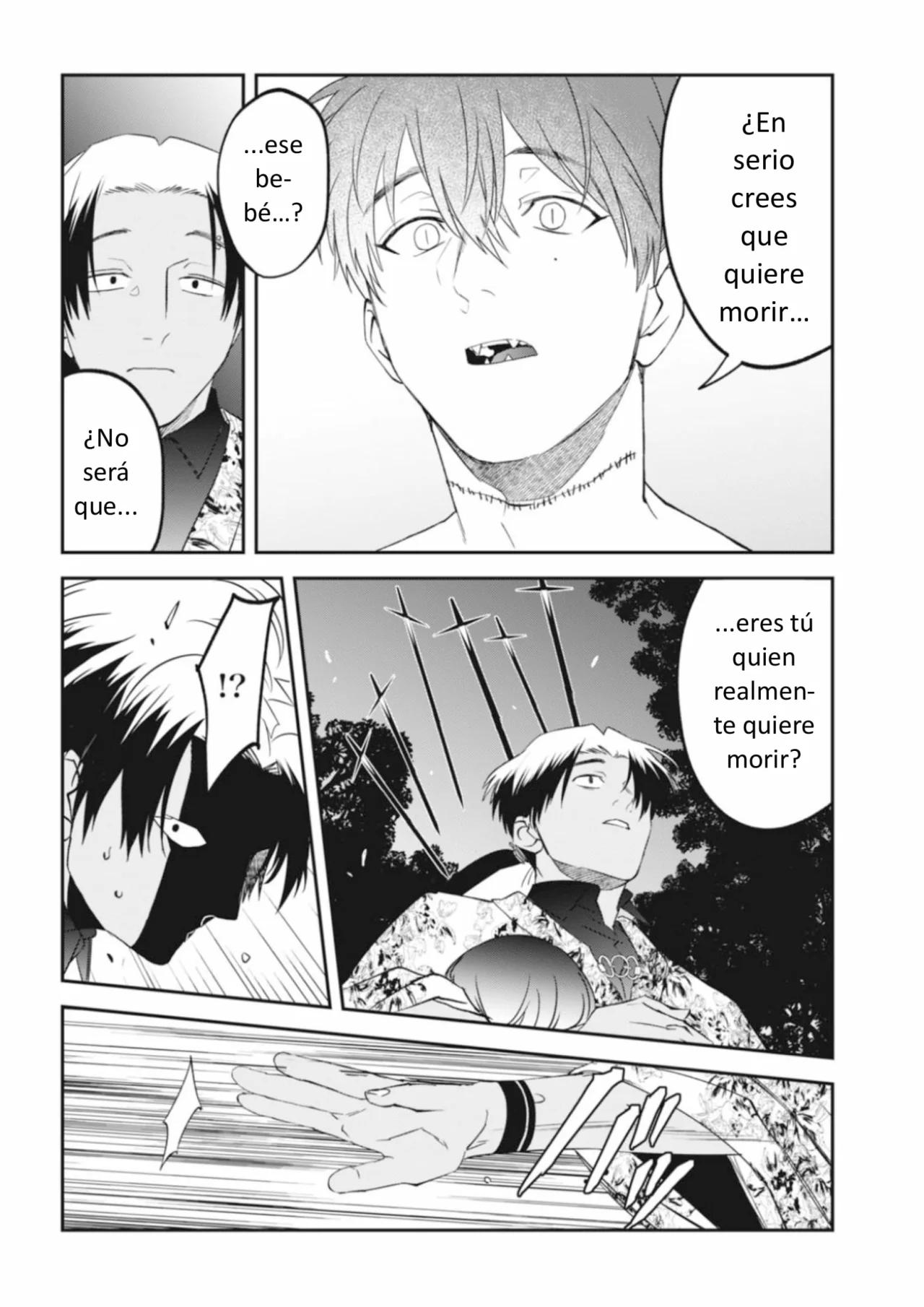 Yabun ni Kyuuketsu Shitsureishimasu. - Capítulo 56 manhwa