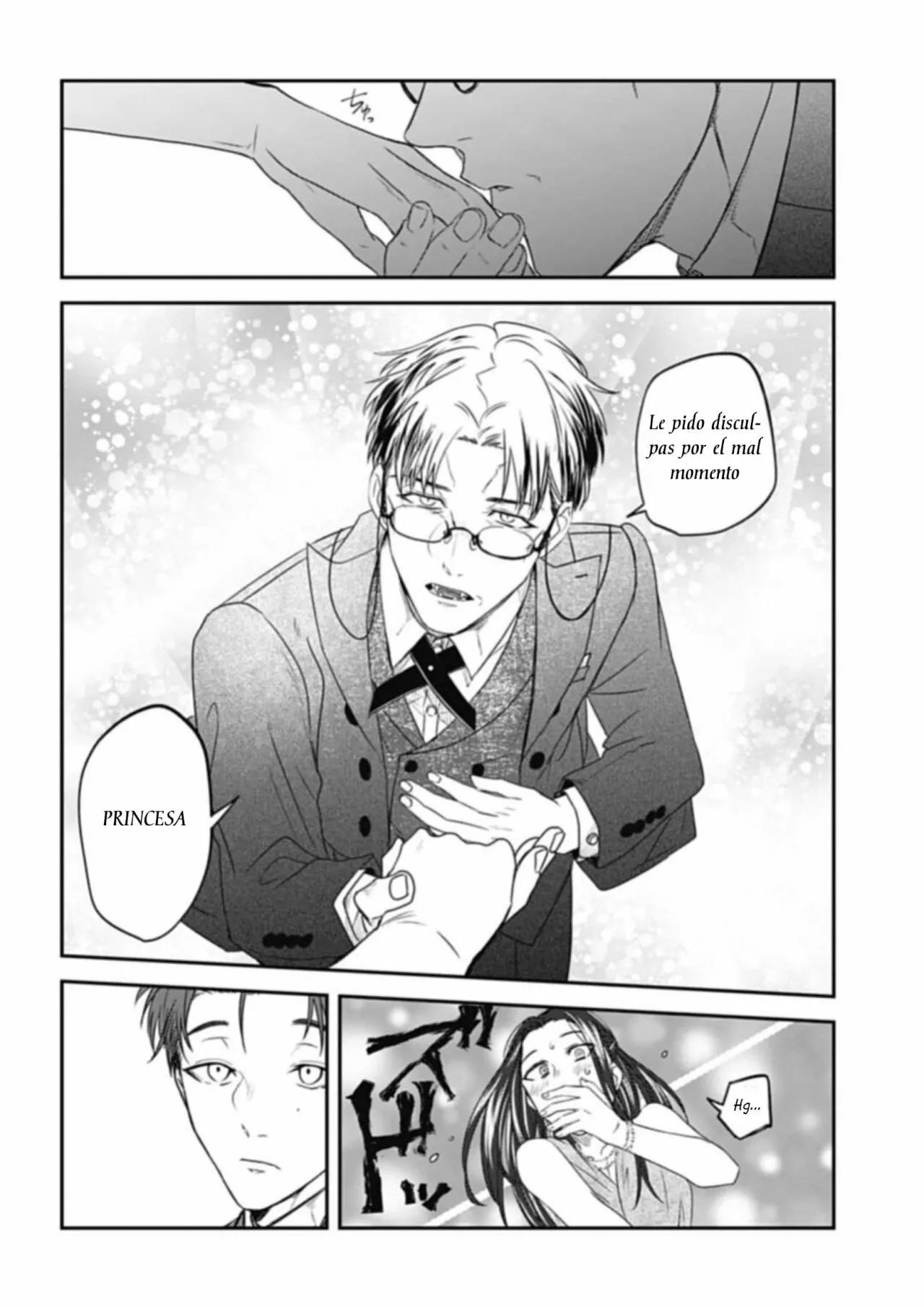 Yabun ni Kyuuketsu Shitsureishimasu. - Capítulo 25 2 manhwa