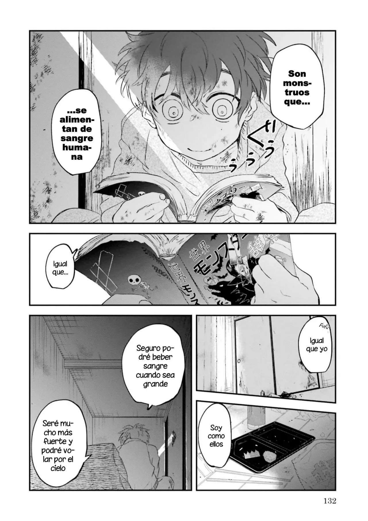 Yabun ni Kyuuketsu Shitsureishimasu. - Capítulo 15 3 manhwa