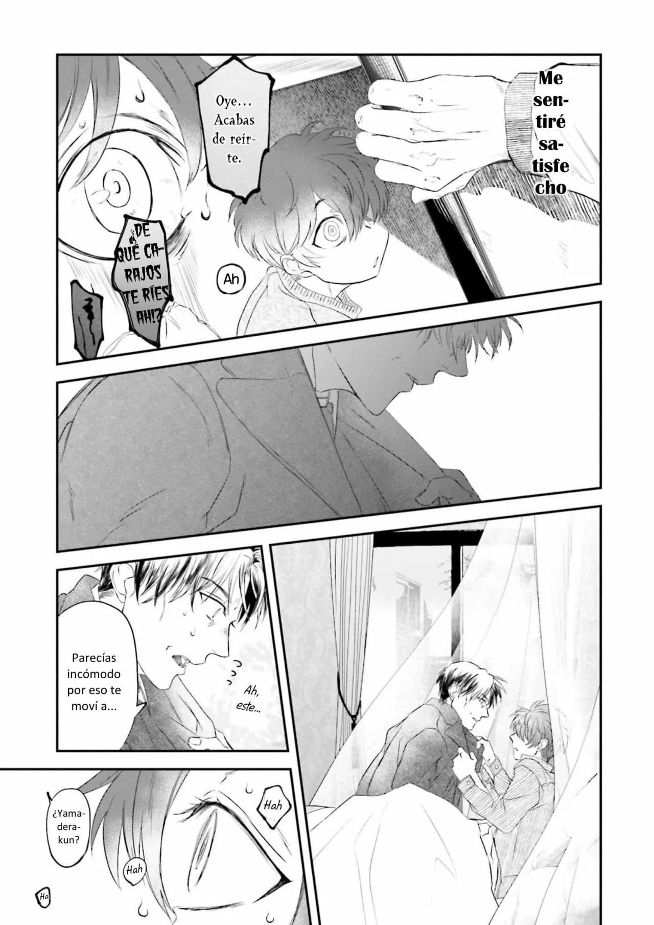 Yabun ni Kyuuketsu Shitsureishimasu. - Capítulo 15 3 manhwa