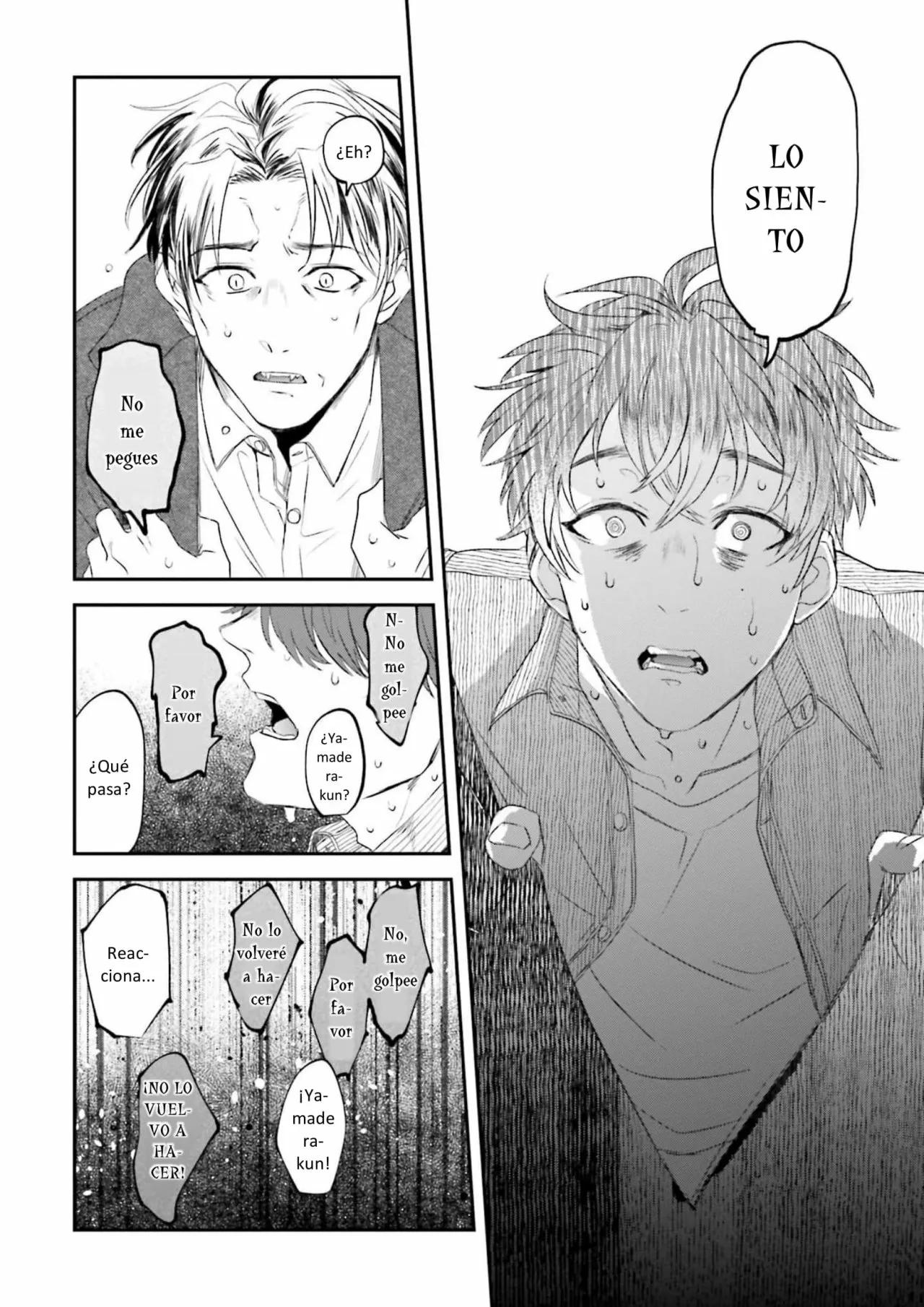 Yabun ni Kyuuketsu Shitsureishimasu. - Capítulo 15 3 manhwa