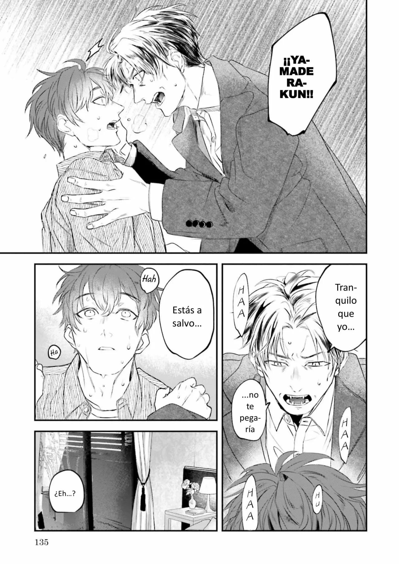 Yabun ni Kyuuketsu Shitsureishimasu. - Capítulo 15 3 manhwa