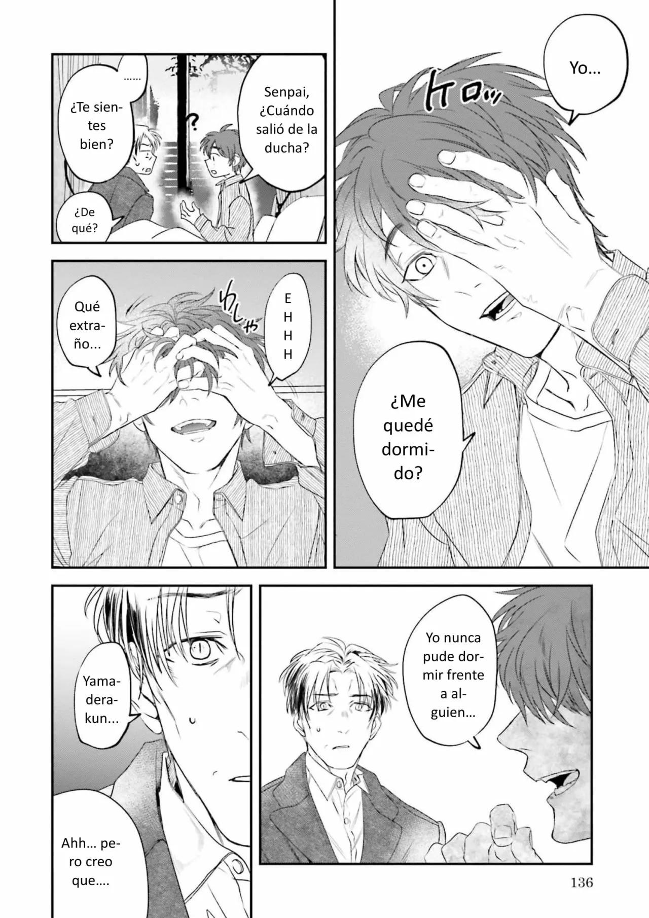 Yabun ni Kyuuketsu Shitsureishimasu. - Capítulo 15 3 manhwa