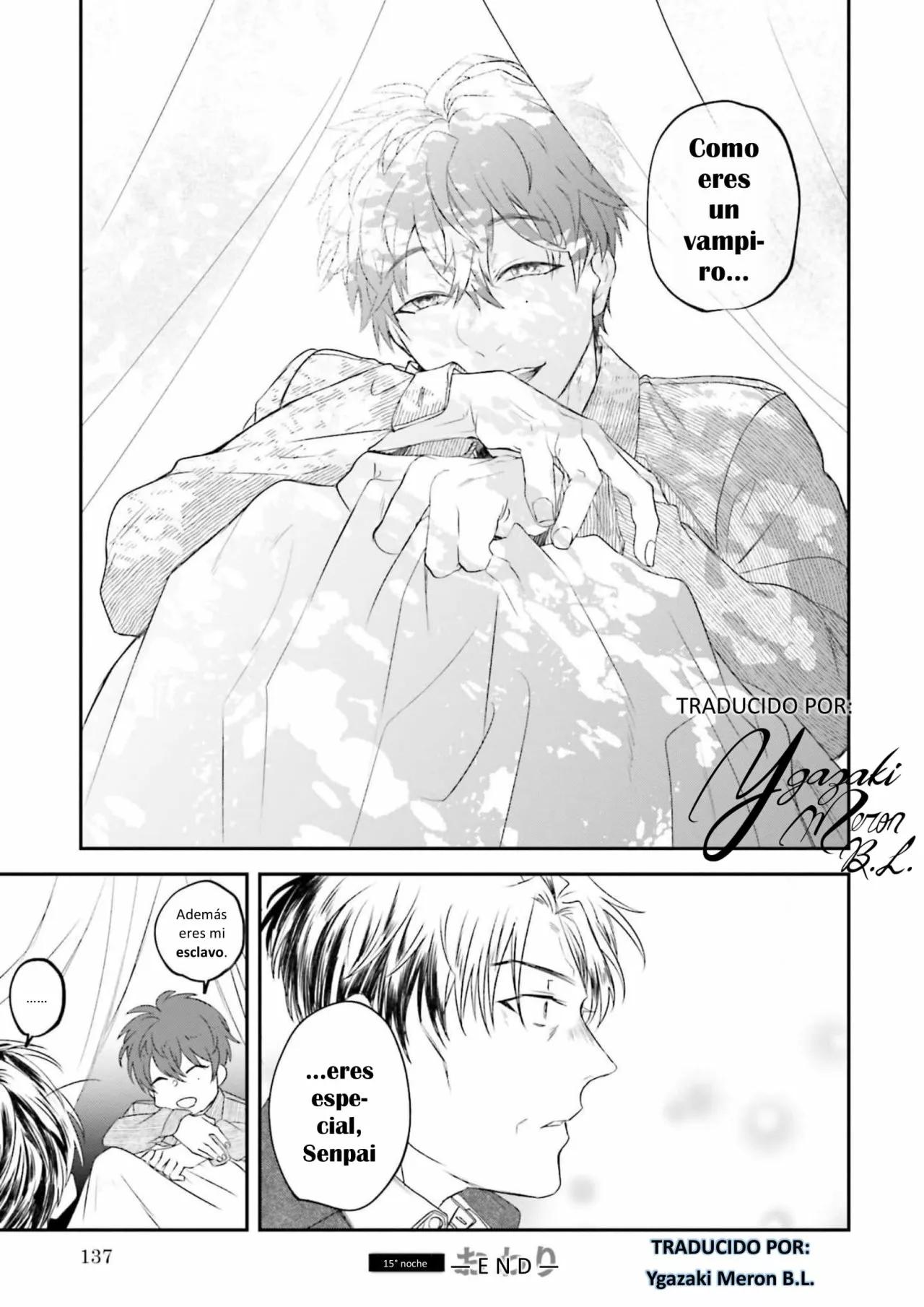 Yabun ni Kyuuketsu Shitsureishimasu. - Capítulo 15 3 manhwa
