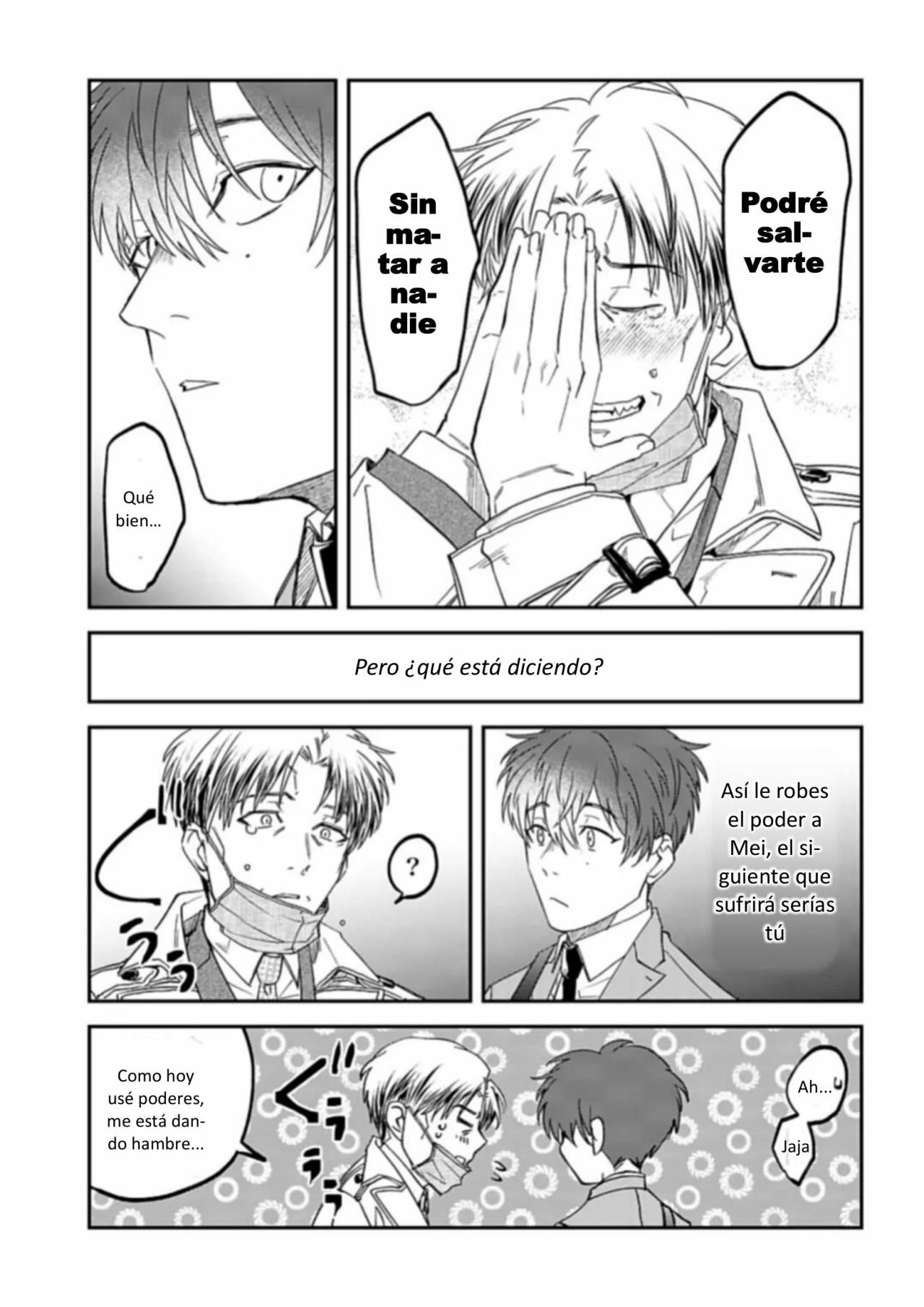 Yabun ni Kyuuketsu Shitsureishimasu. - Capítulo 40 3 manhwa