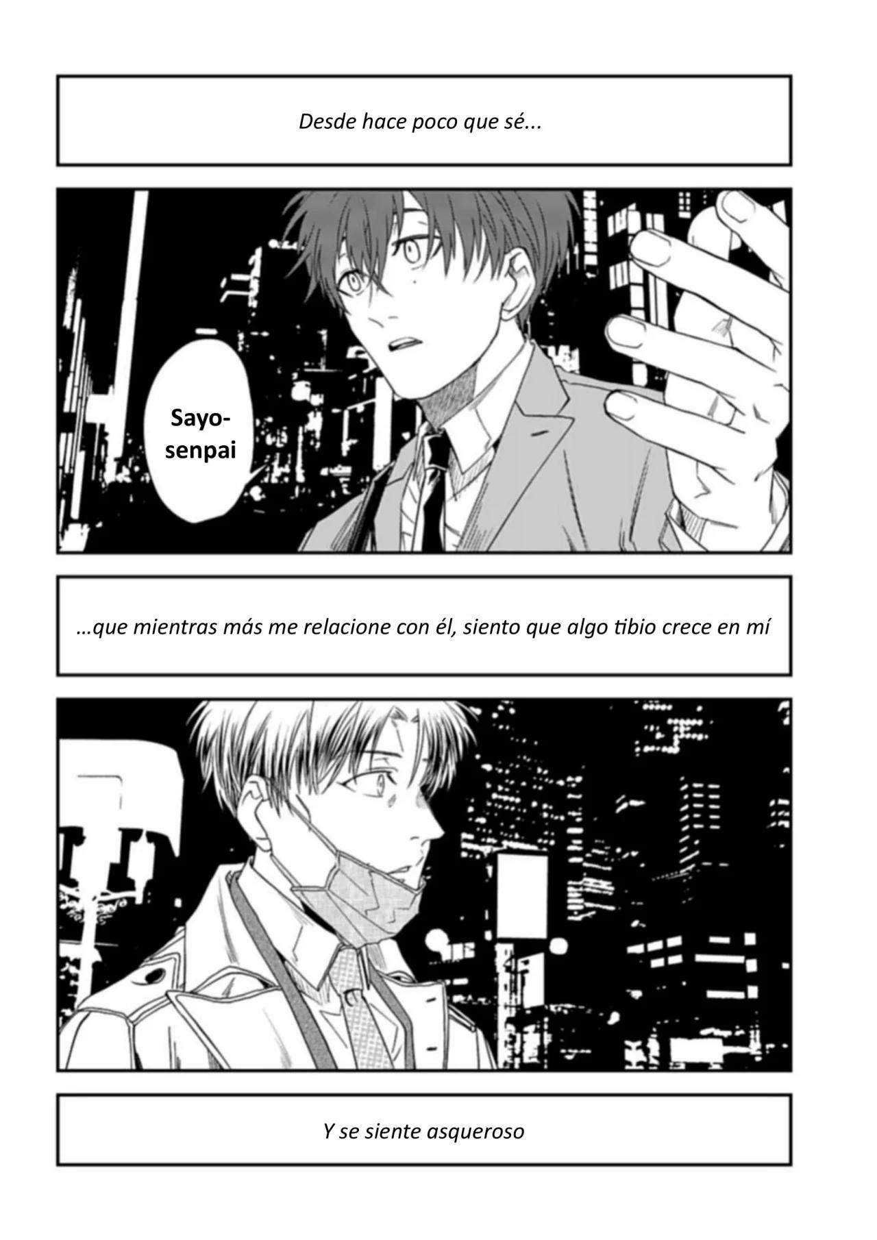 Yabun ni Kyuuketsu Shitsureishimasu. - Capítulo 40 3 manhwa