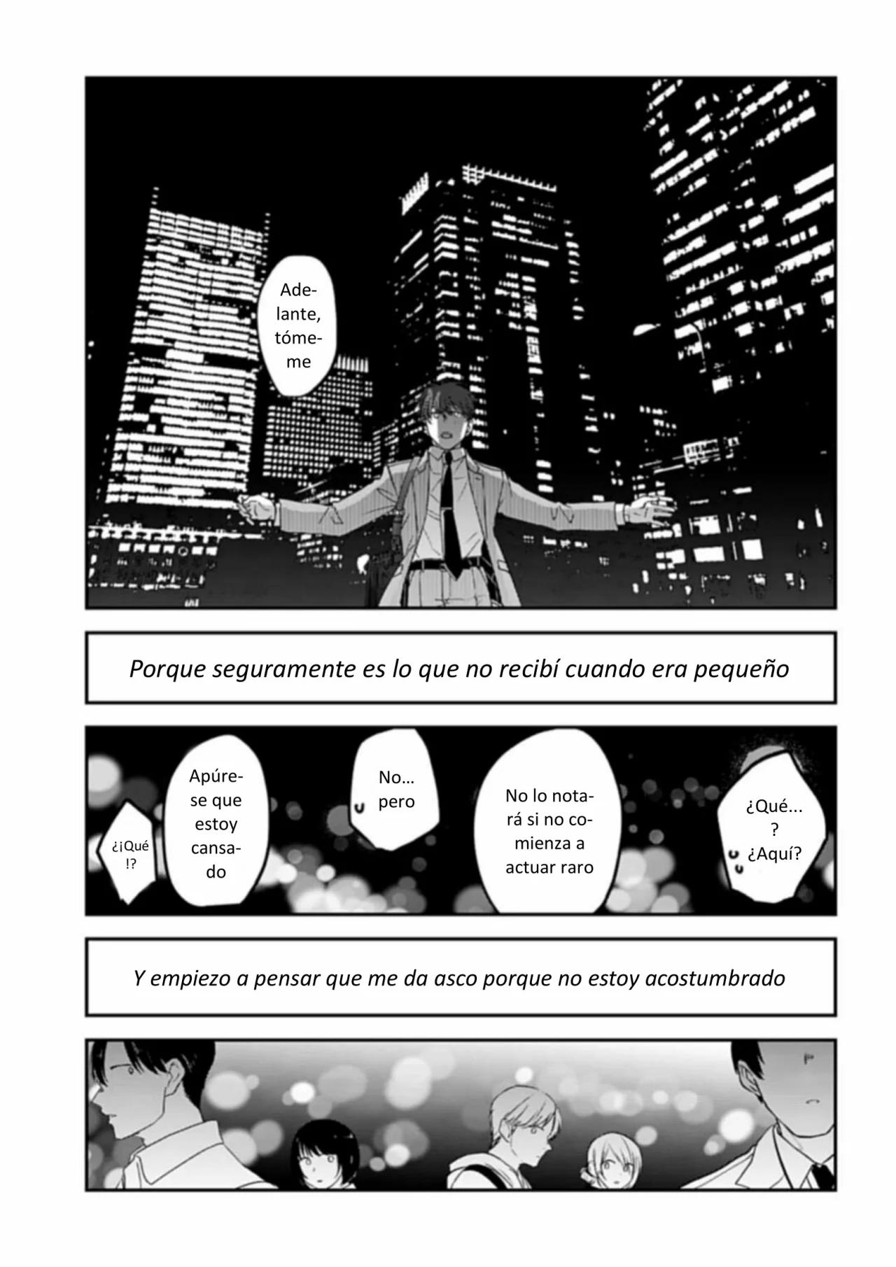 Yabun ni Kyuuketsu Shitsureishimasu. - Capítulo 40 3 manhwa
