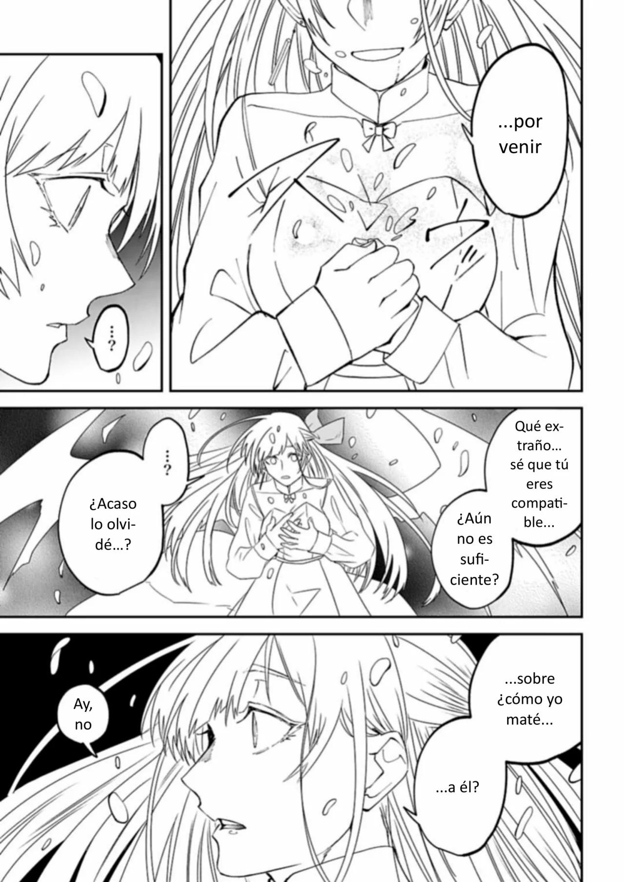 Yabun ni Kyuuketsu Shitsureishimasu. - Capítulo 34 3 manhwa