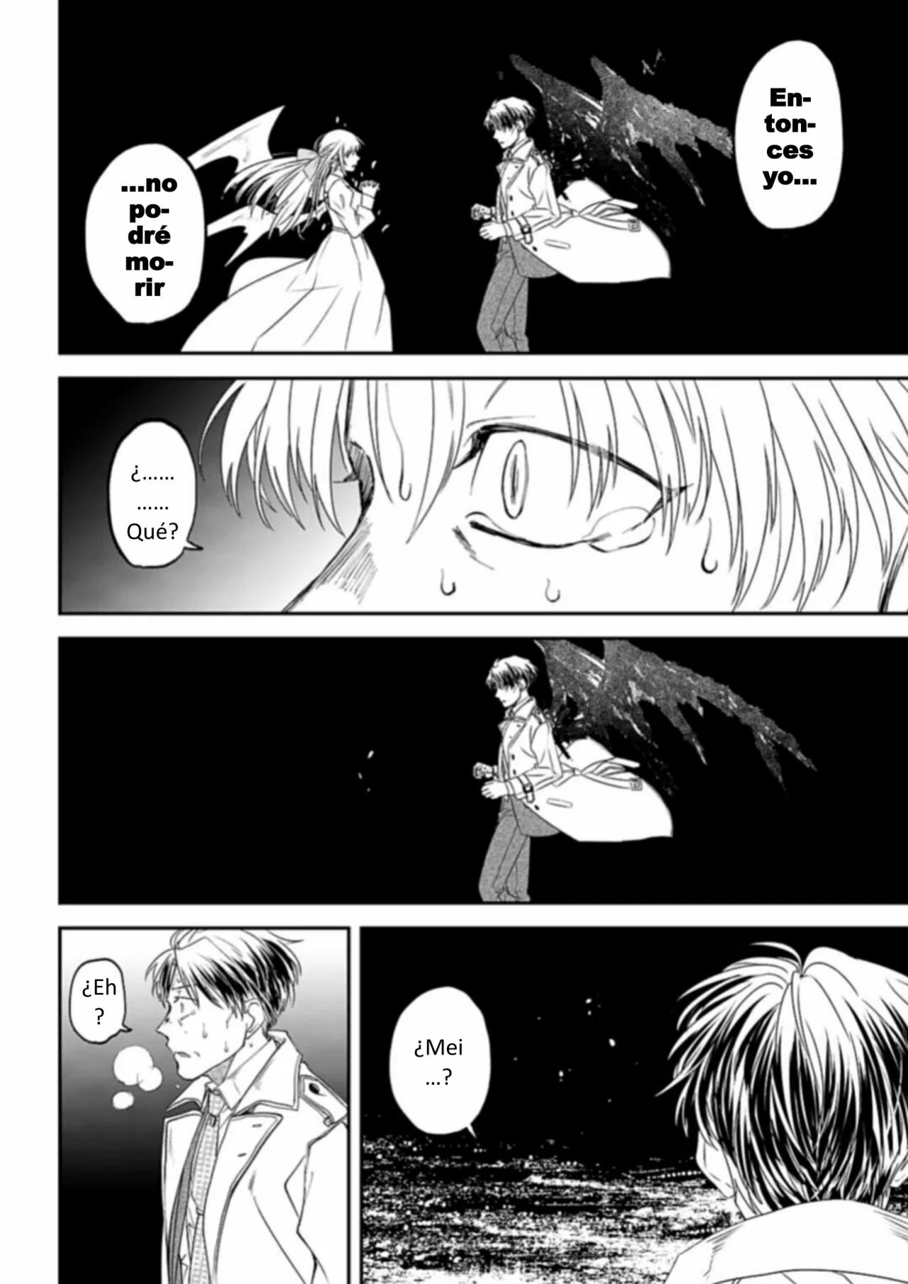 Yabun ni Kyuuketsu Shitsureishimasu. - Capítulo 34 3 manhwa