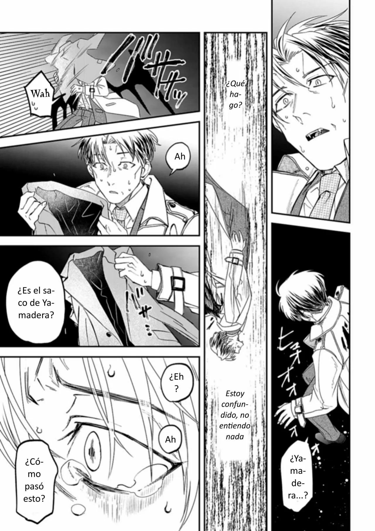 Yabun ni Kyuuketsu Shitsureishimasu. - Capítulo 34 3 manhwa