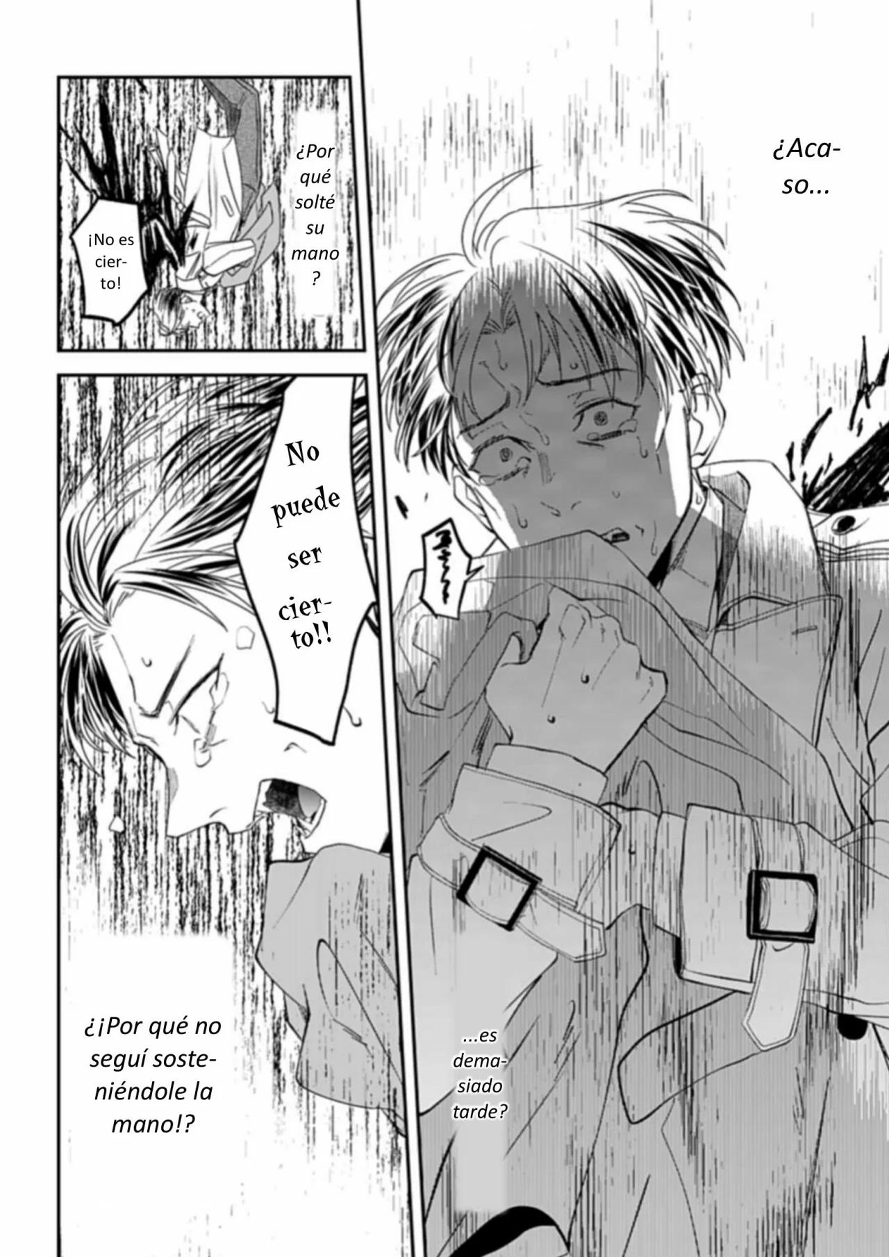 Yabun ni Kyuuketsu Shitsureishimasu. - Capítulo 34 3 manhwa