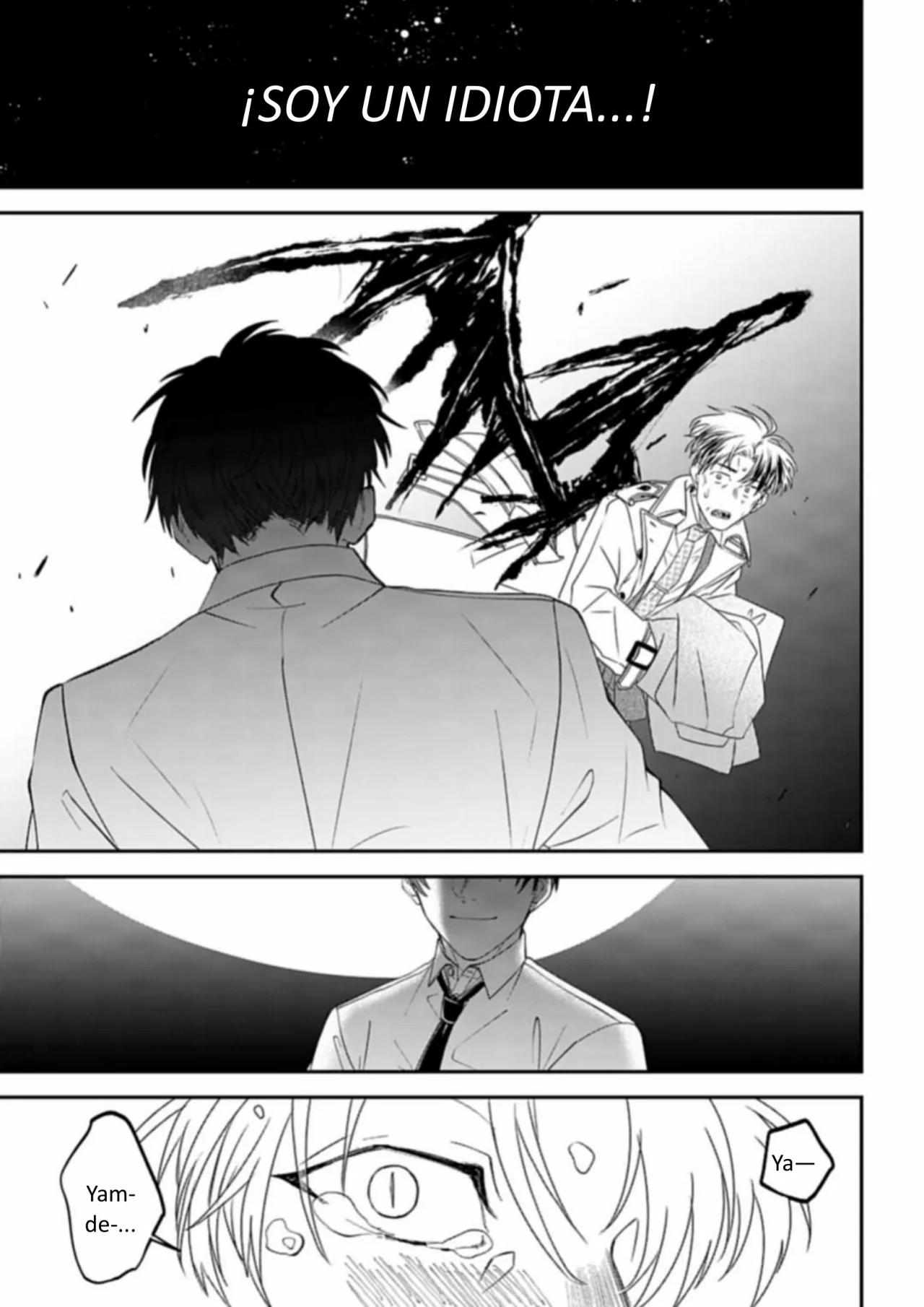 Yabun ni Kyuuketsu Shitsureishimasu. - Capítulo 34 3 manhwa