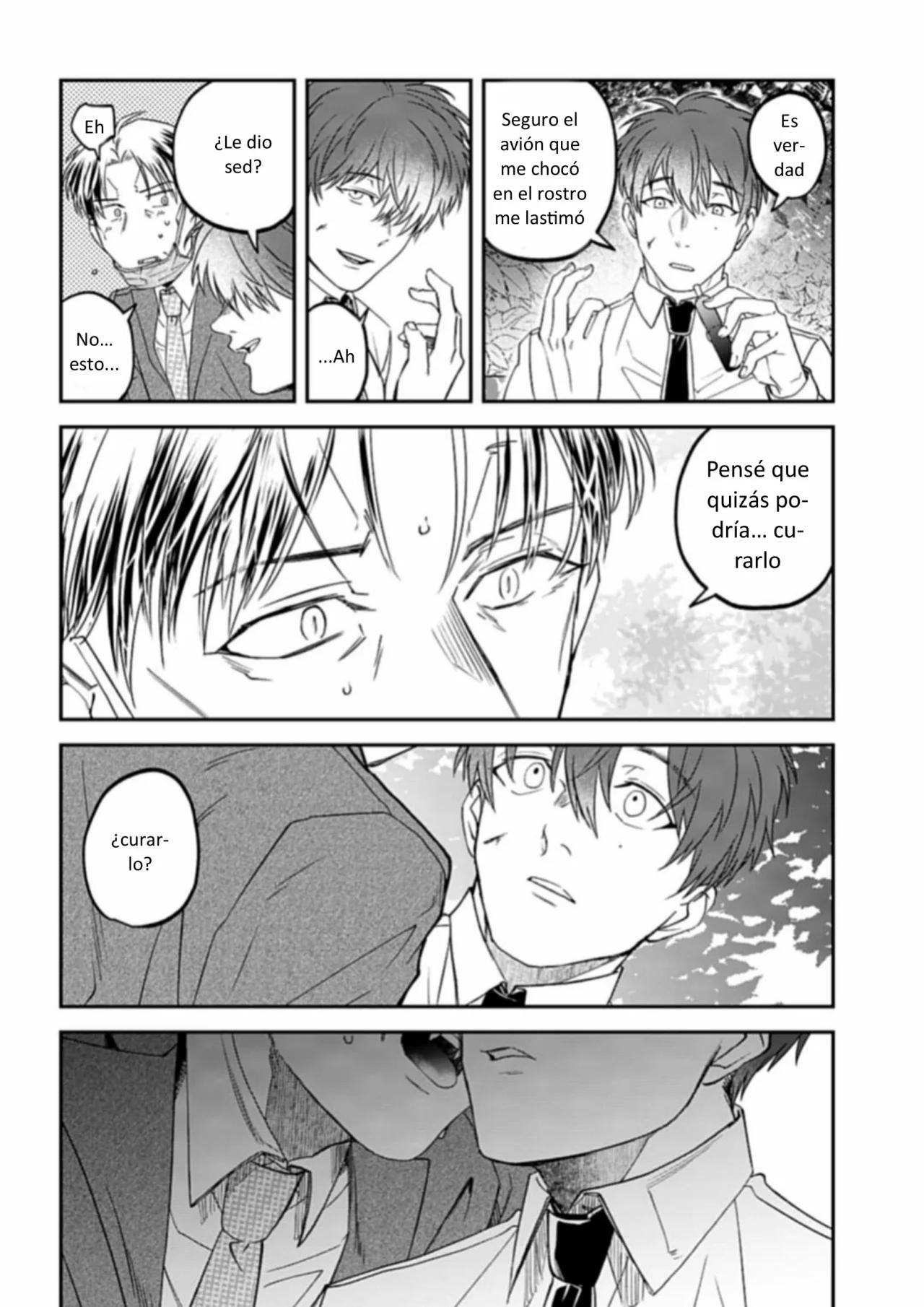 Yabun ni Kyuuketsu Shitsureishimasu. - Capítulo 36 2 manhwa