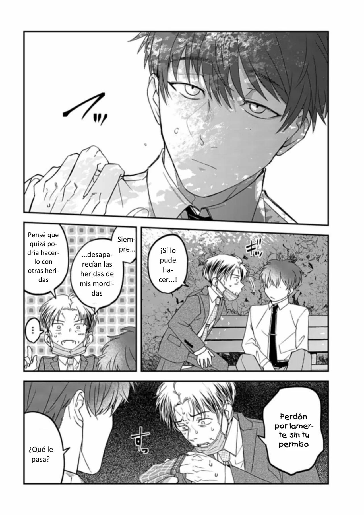 Yabun ni Kyuuketsu Shitsureishimasu. - Capítulo 36 2 manhwa
