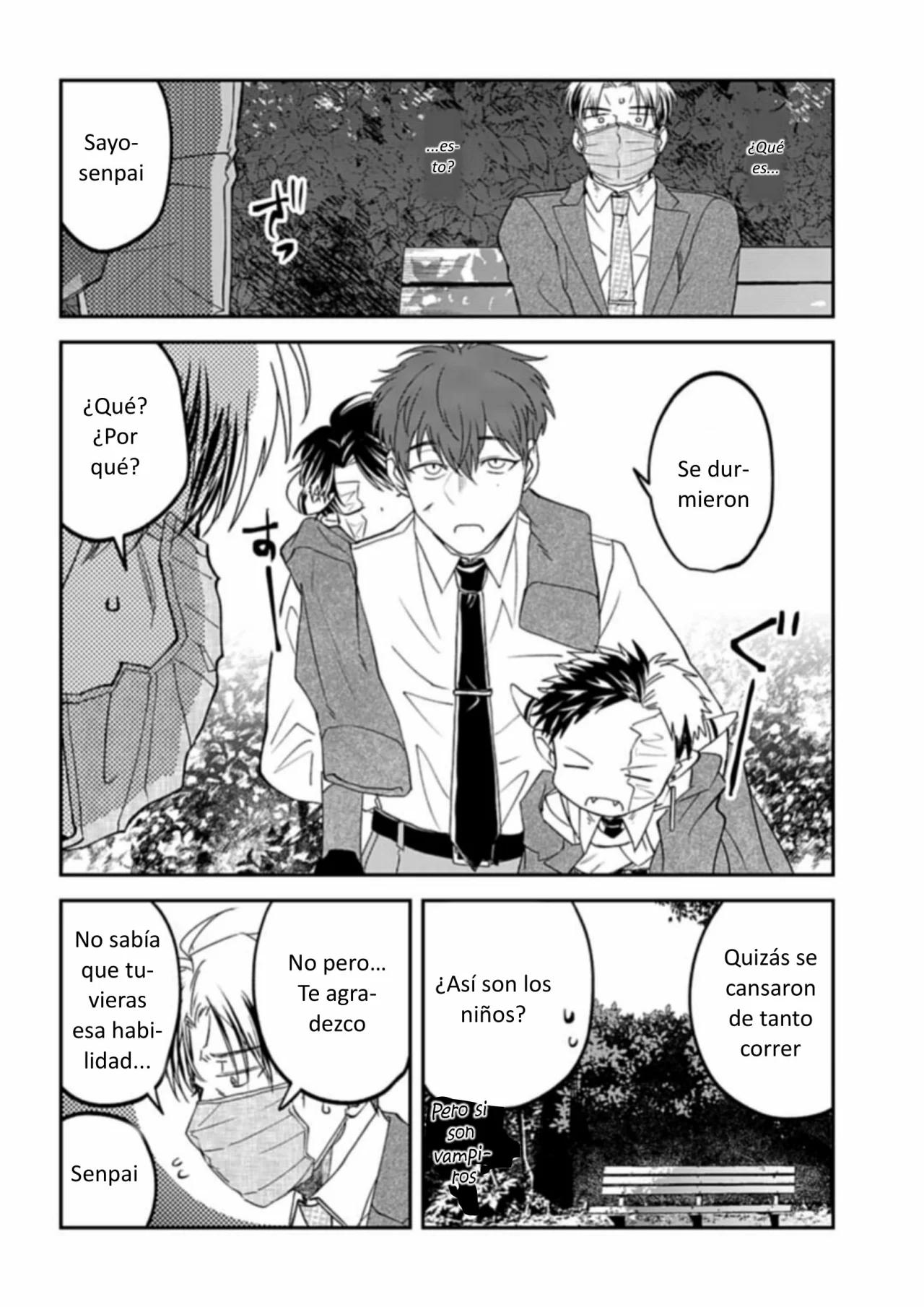 Yabun ni Kyuuketsu Shitsureishimasu. - Capítulo 36 2 manhwa