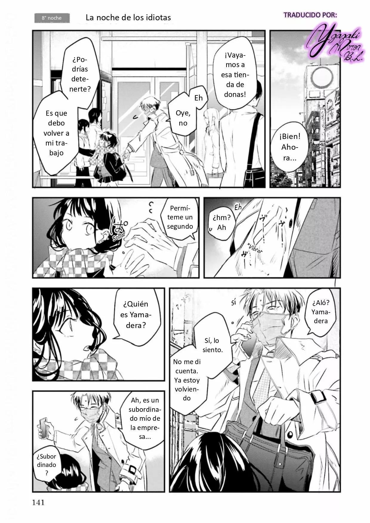 Yabun ni Kyuuketsu Shitsureishimasu. - Capítulo 8 manhwa