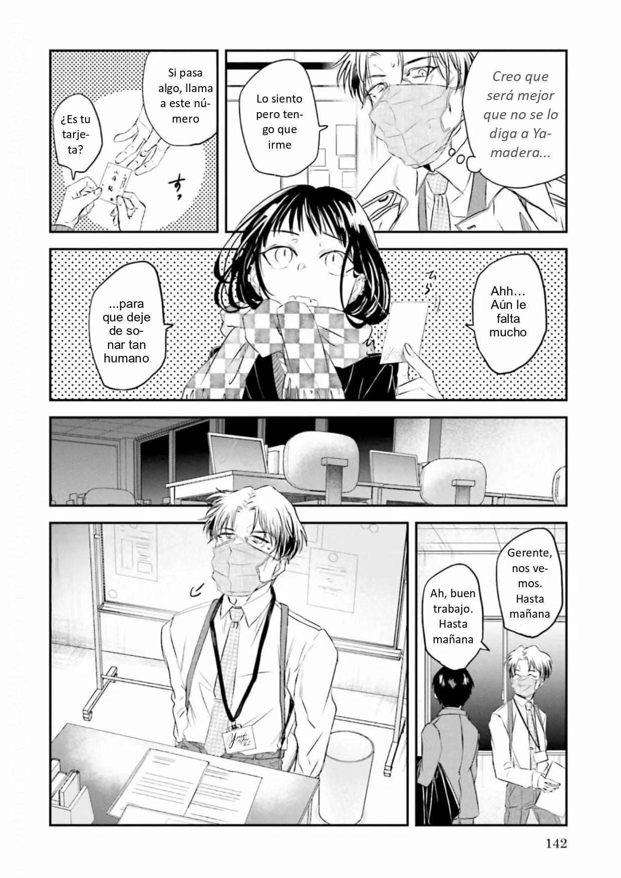 Yabun ni Kyuuketsu Shitsureishimasu. - Capítulo 8 manhwa