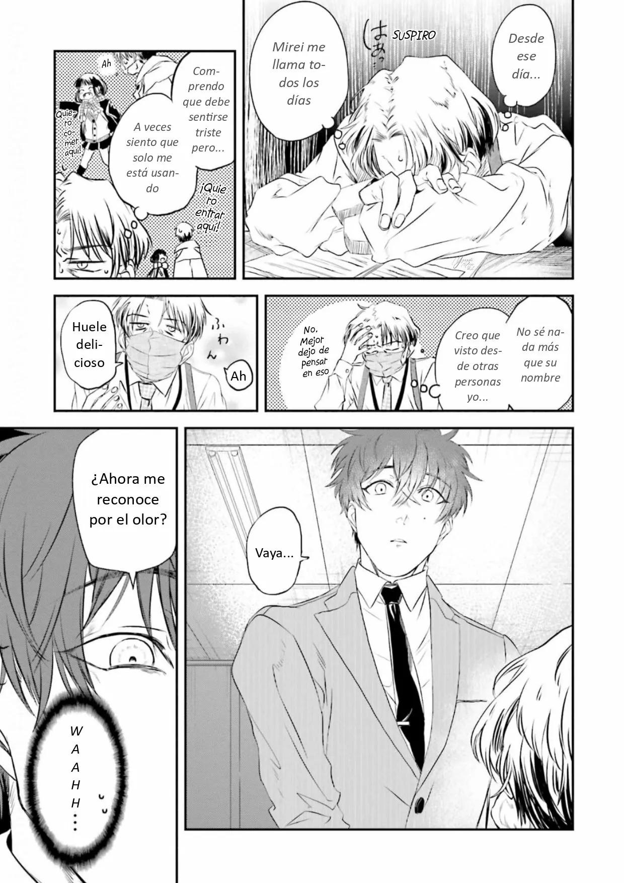 Yabun ni Kyuuketsu Shitsureishimasu. - Capítulo 8 manhwa