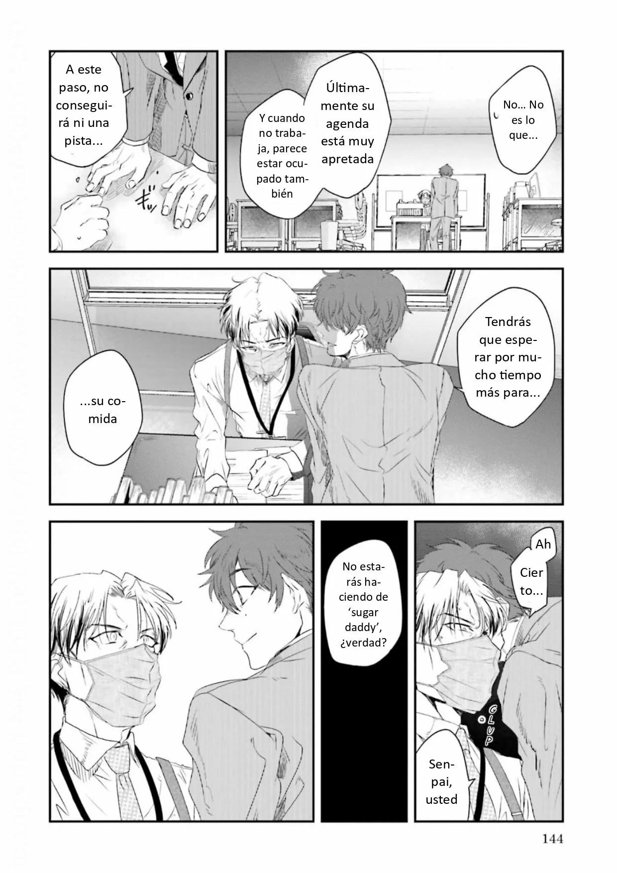 Yabun ni Kyuuketsu Shitsureishimasu. - Capítulo 8 manhwa