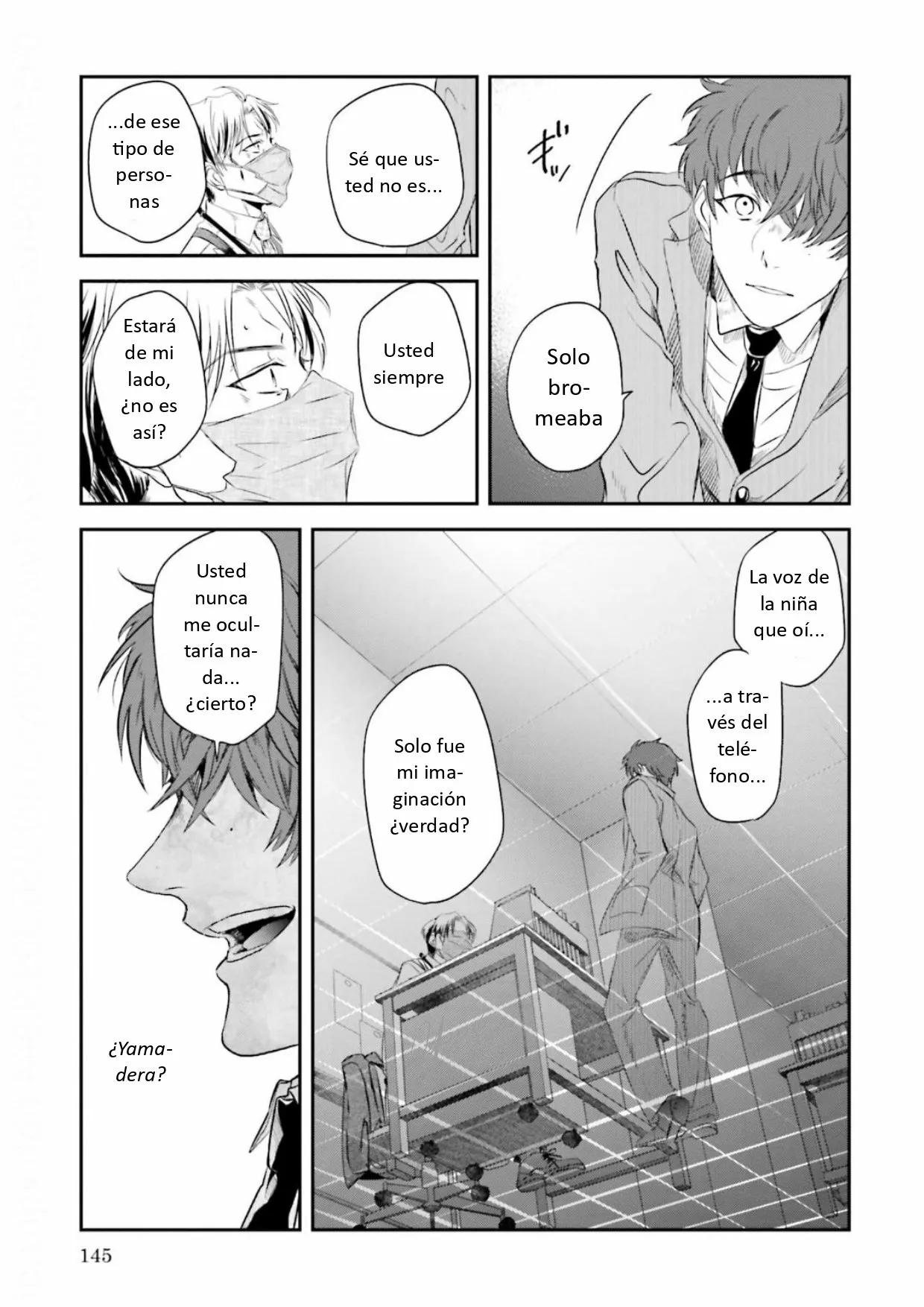 Yabun ni Kyuuketsu Shitsureishimasu. - Capítulo 8 manhwa