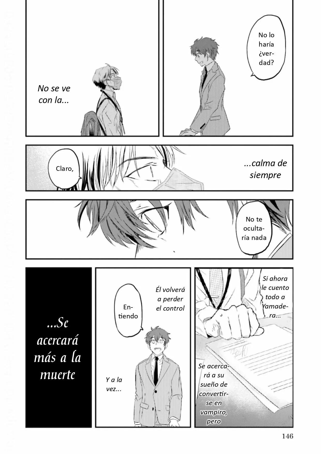 Yabun ni Kyuuketsu Shitsureishimasu. - Capítulo 8 manhwa