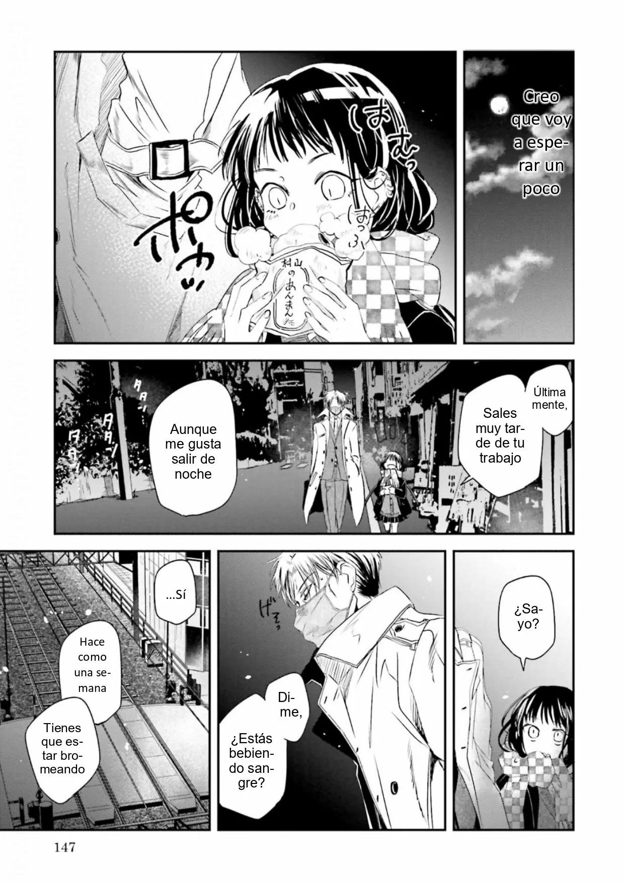 Yabun ni Kyuuketsu Shitsureishimasu. - Capítulo 8 manhwa