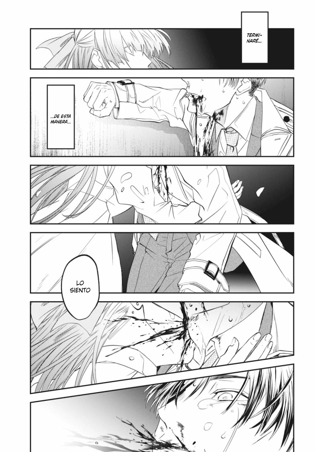 Yabun ni Kyuuketsu Shitsureishimasu. - Capítulo 46 manhwa
